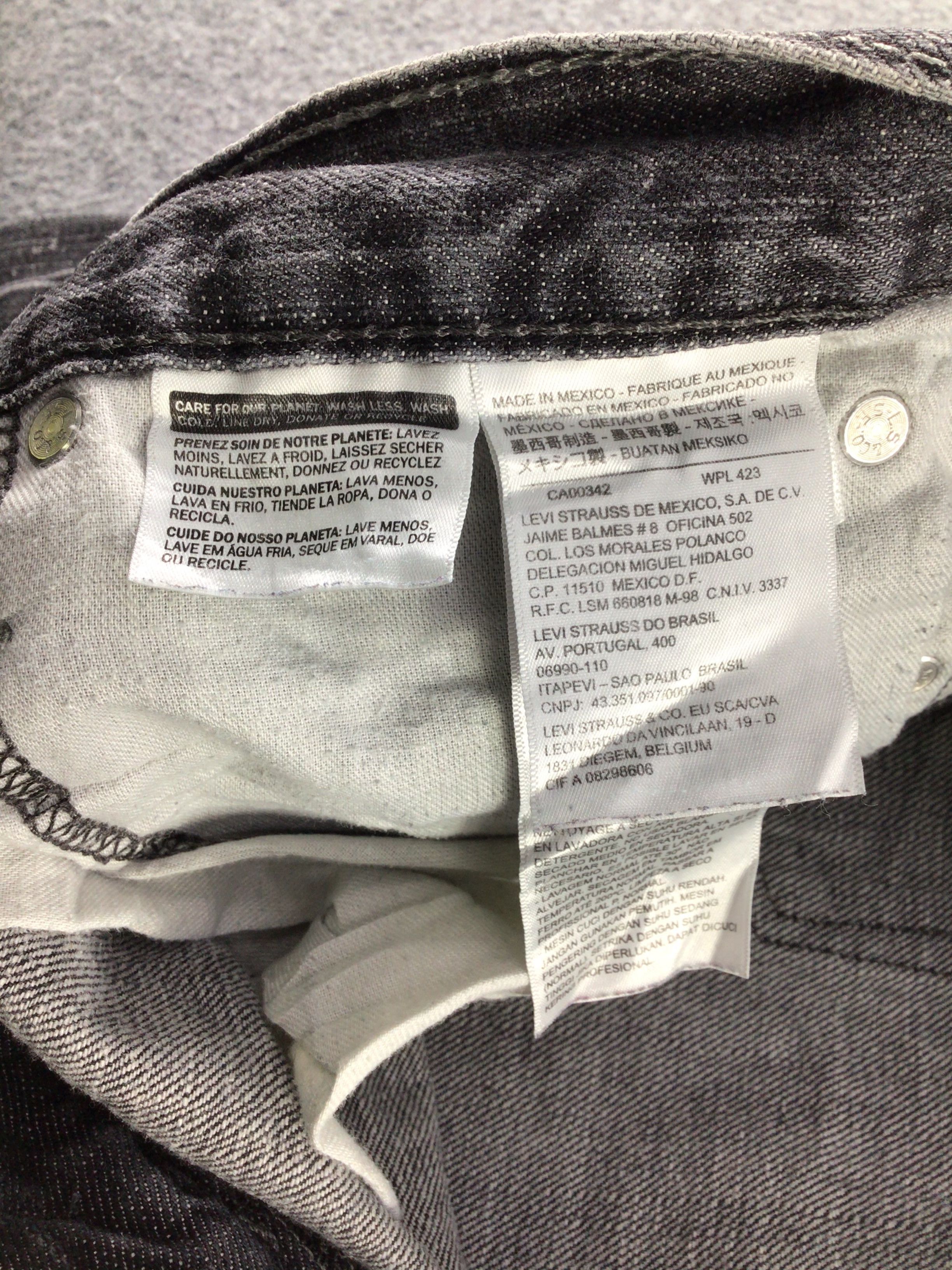 Levi's × Vintage Vintage Levis 514 Jeans-JM752 Size US 31 - 10 Thumbnail