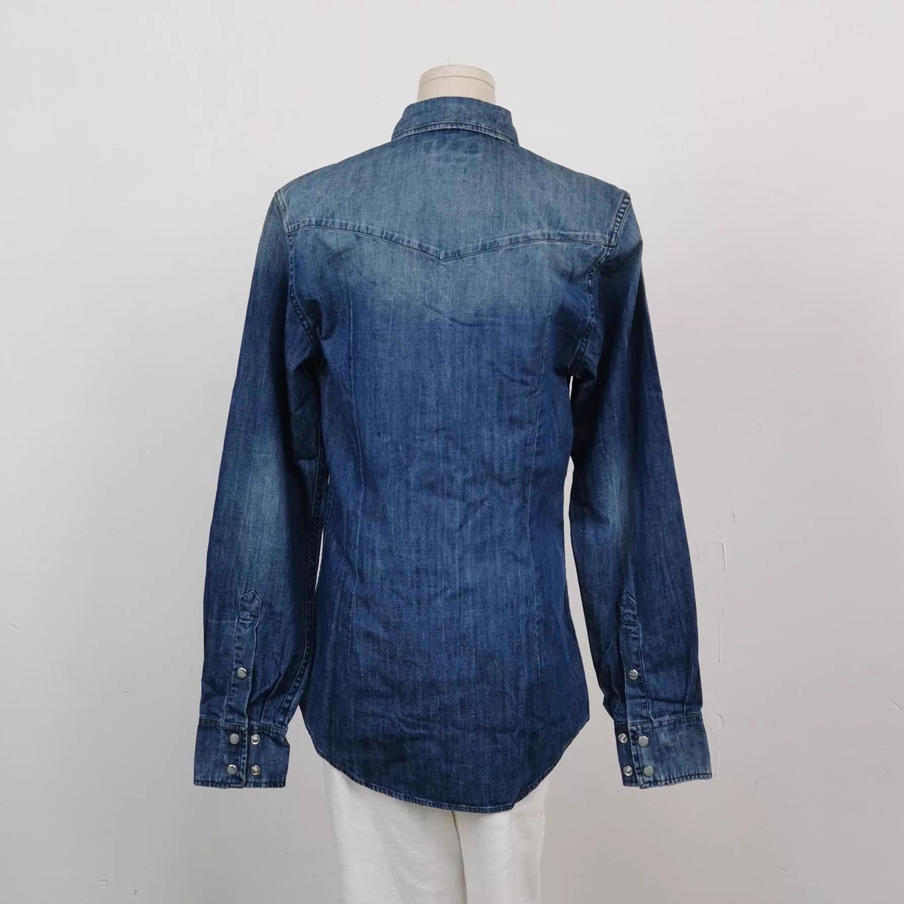 Dolce & Gabbana D&G Button-Down Shirt Size US XS / EU 42 / 0 - 2 Thumbnail