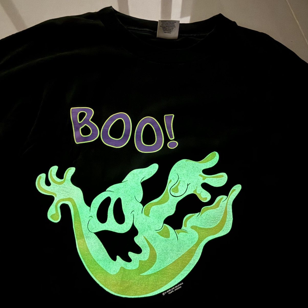 Expert Horror × Vintage 1997’s Boo! Tee Size US XL / EU 56 / 4 - 7 Thumbnail
