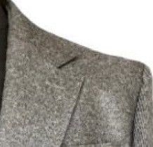 Kenzo Kenzo grey blazer jacket flanel Wool Size 54R - 6 Thumbnail