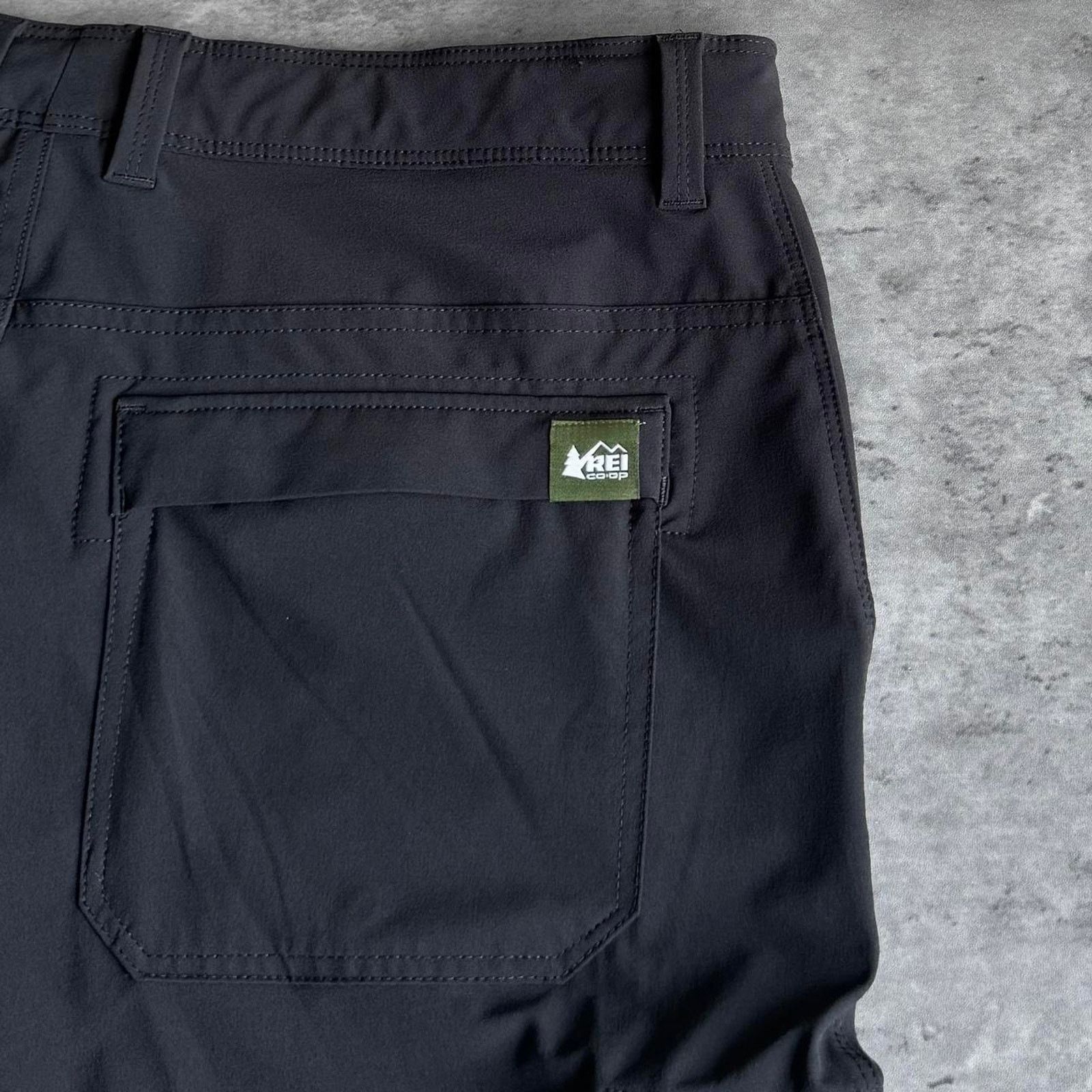 Arc'teryx × Goretex × Rei Vintage Y2K Faded Black REI Co-op Technical Outdoor Pants Size 32" / US 10 / IT 46 - 3 Thumbnail