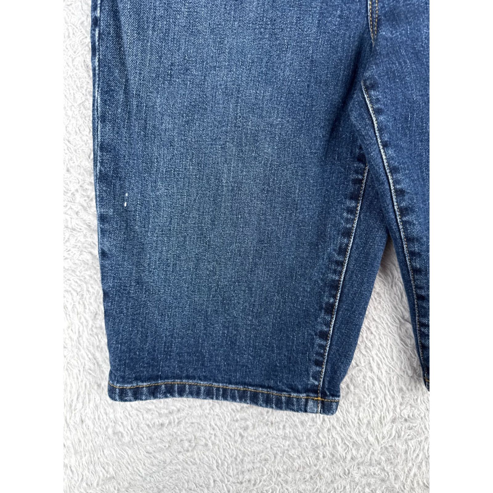 Ralph Lauren Lauren Ralph Lauren Shorts Women 6 Blue Denim Cotton Blend Mid Rise Casual 30x12 Shirt Womens 30 Blue 90s? Size 28" / US 6 / IT 42 - 3 Thumbnail
