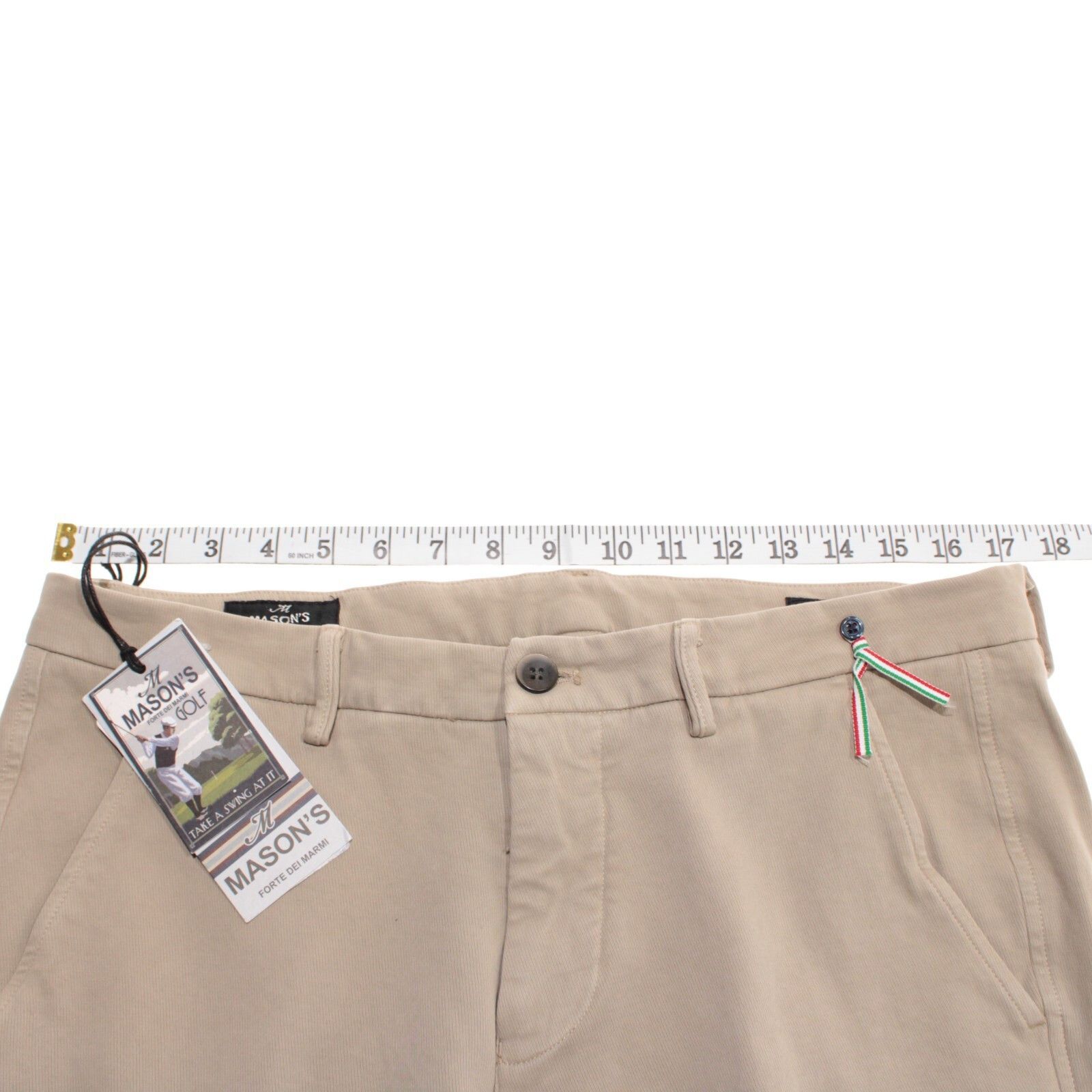 Mason's Mason's New with tags Chino Size 34 US In Beige Size US 34 / EU 50 - 5 Thumbnail