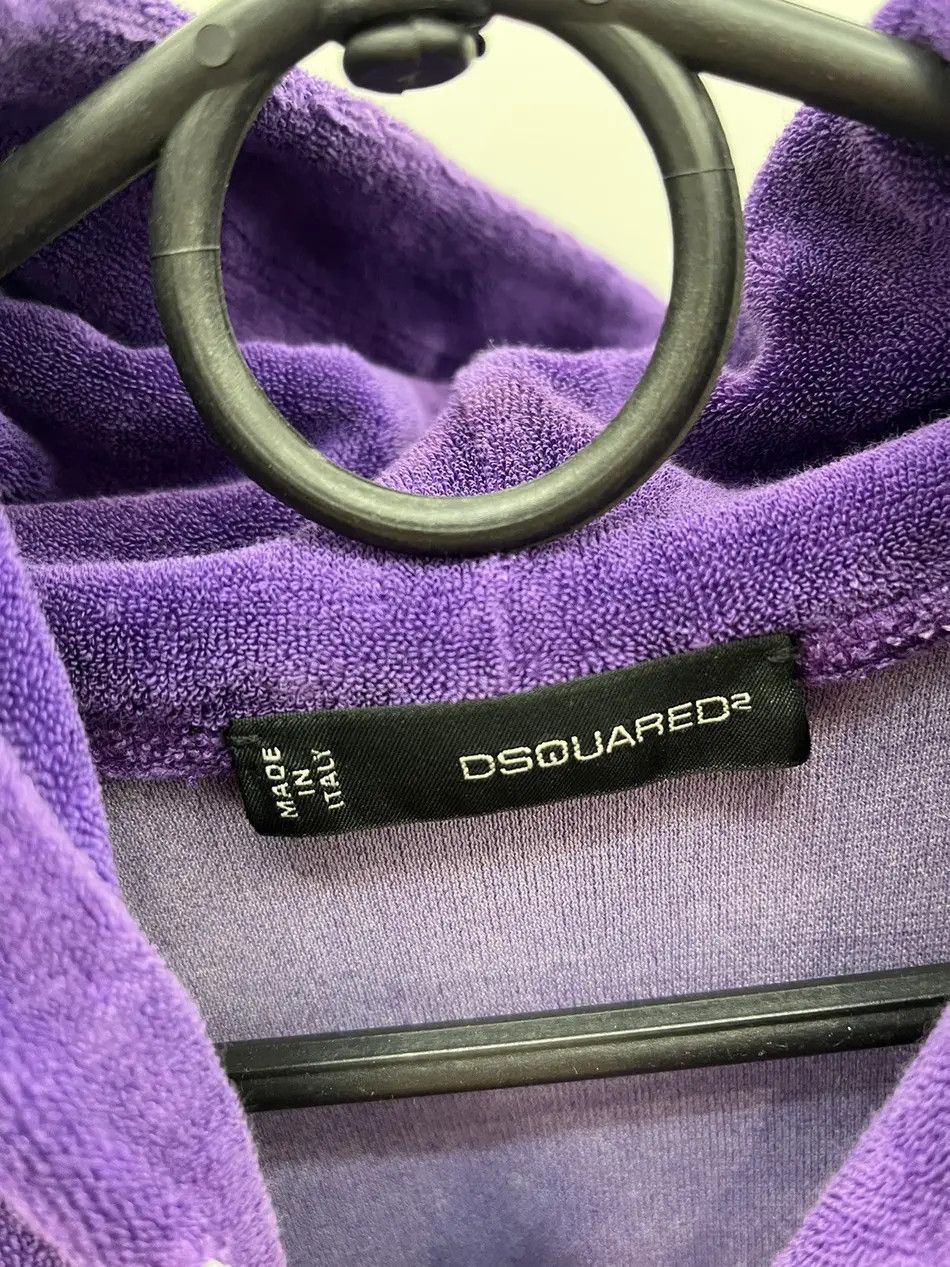 Dsquared2 Dsquared2 Big Cracked Logo Style Plush Hoodie Size L / US 10 / IT 46 - 3 Thumbnail