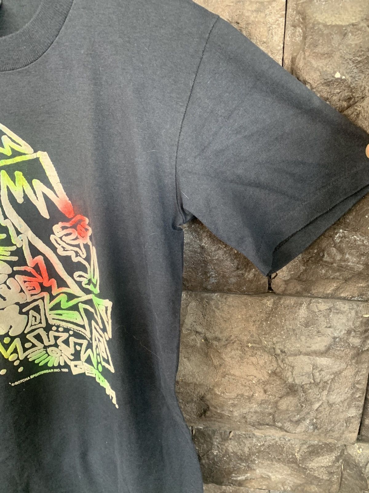 Gotcha Vintage 80s Gotcha Surf / Surfing / Surfboards T shirt Size US S / EU 44-46 / 1 - 6 Thumbnail