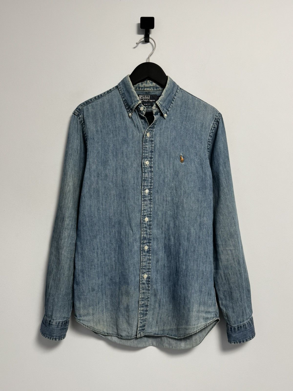 Polo Ralph Lauren Polo Ralph Lauren Button Up Shirt 90’s Rare Size US M / EU 48-50 / 2 - 1 Thumbnail