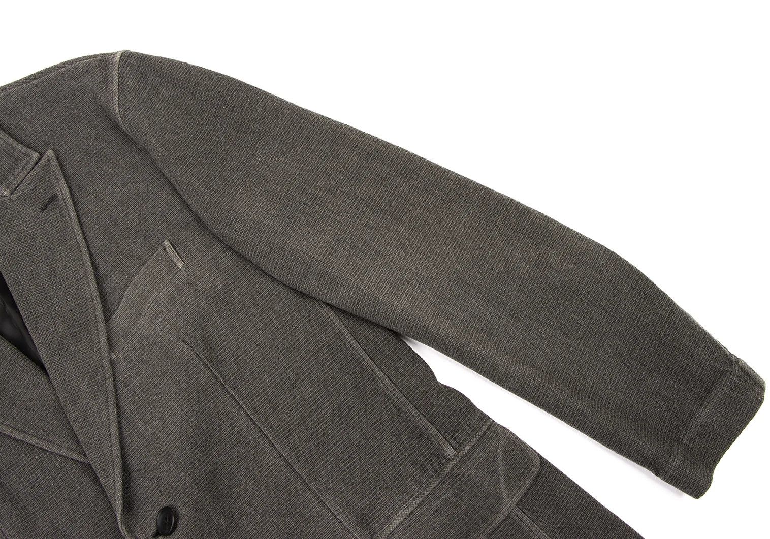 Issey Miyake Paper Blend Wool Jacket in Gray 3 Size US L / EU 52-54 / 3 - 7 Thumbnail