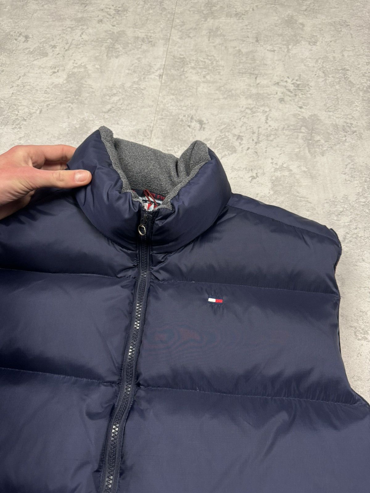 Tommy Hilfiger Vintage Tommy Hilfiger Puffer Down Vest Size US S / EU 44-46 / 1 - 6 Thumbnail