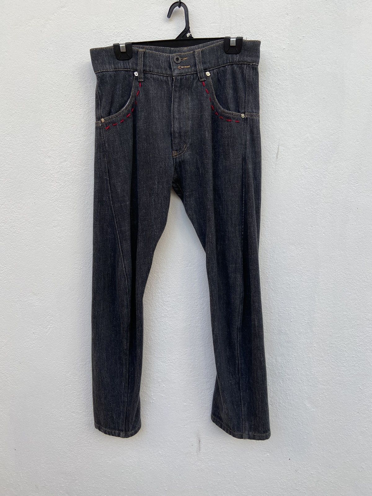KMRii 🔥 Everlasting Ride jeans baggy y2k if six was nine beauty Size US 31 - 6 Thumbnail