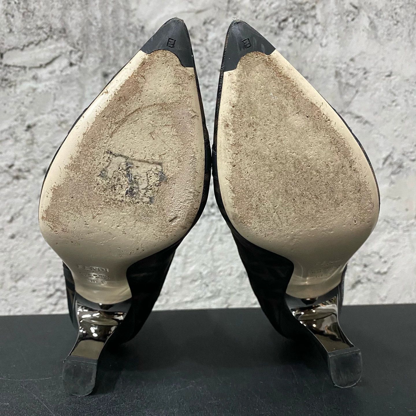Fendi Fendi Monogram short boots size 36 Size US 5 / IT 35 - 7 Thumbnail