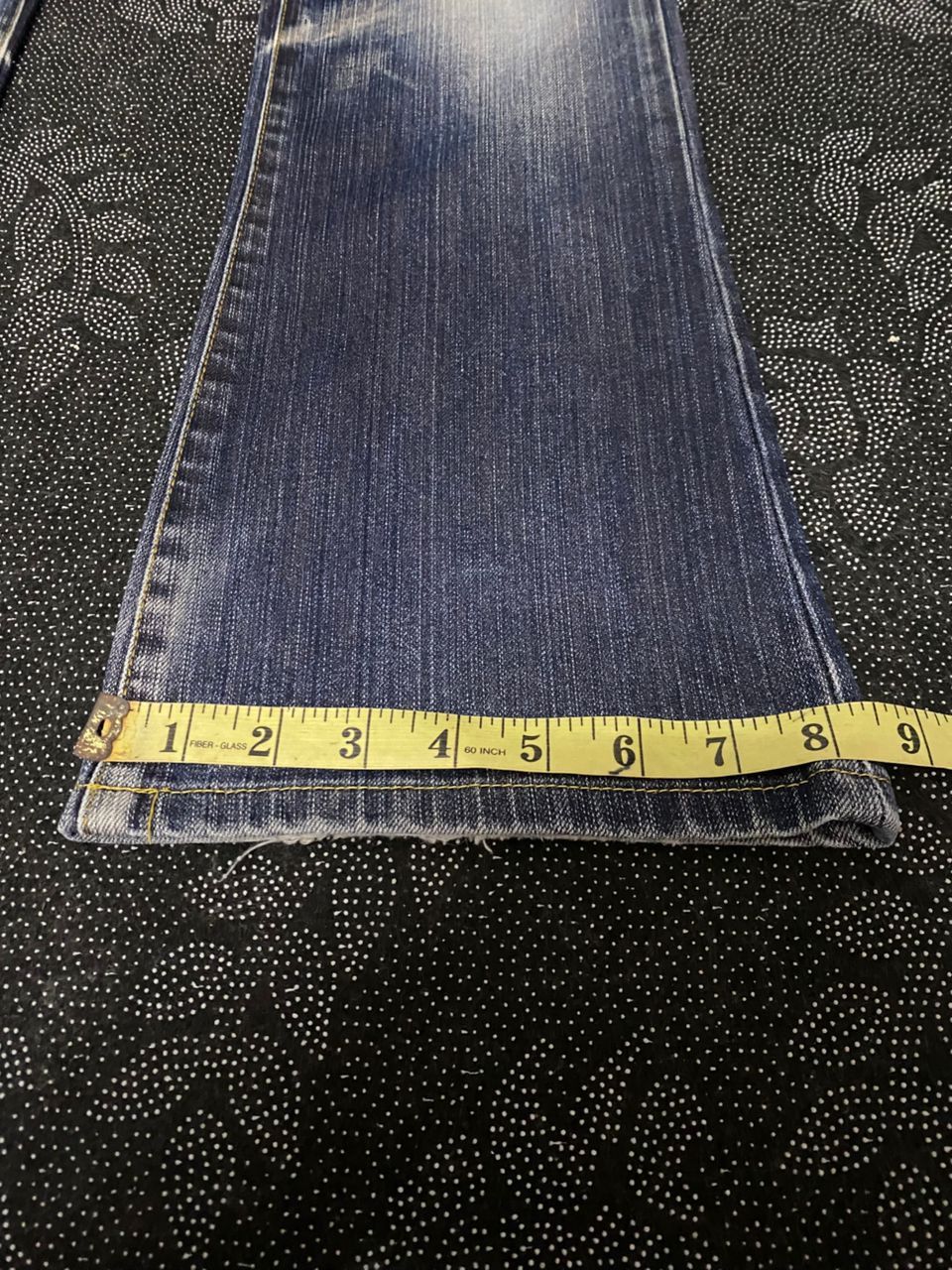 Tornado Mart VINTAGE TORNADO MART JAPAN DISTRESSED FLARE DENIM Size US 32 / EU 48 - 7 Thumbnail