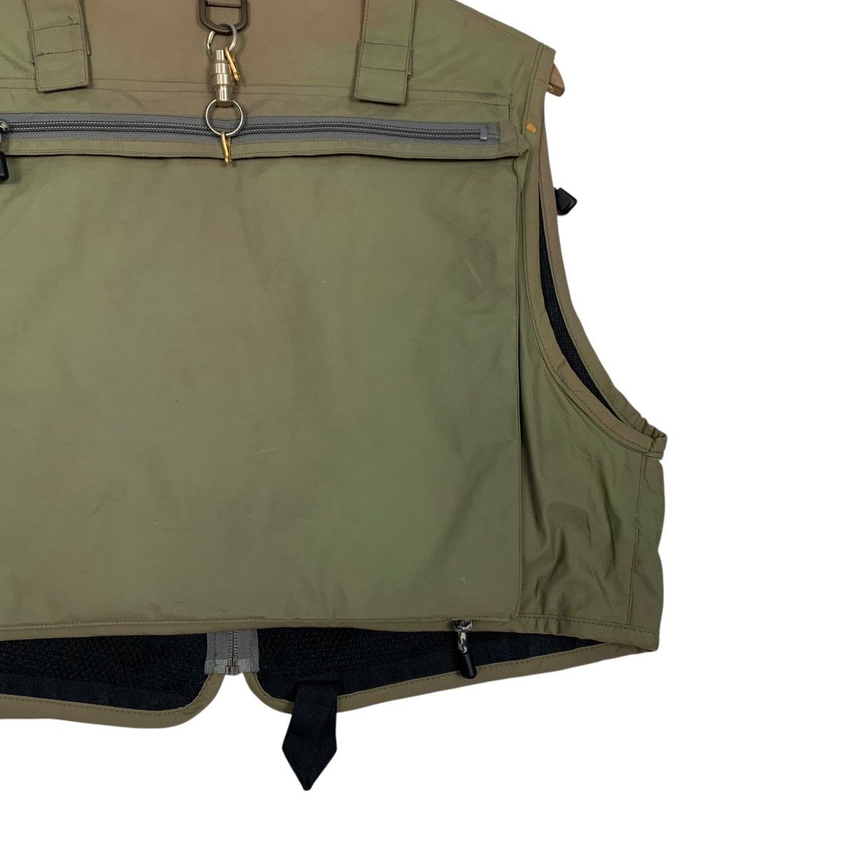 Vintage 90's PMD Fishing Gear Multi Pocket Utility Vest #2710-C122 Size US M / EU 48-50 / 2 - 21 Thumbnail