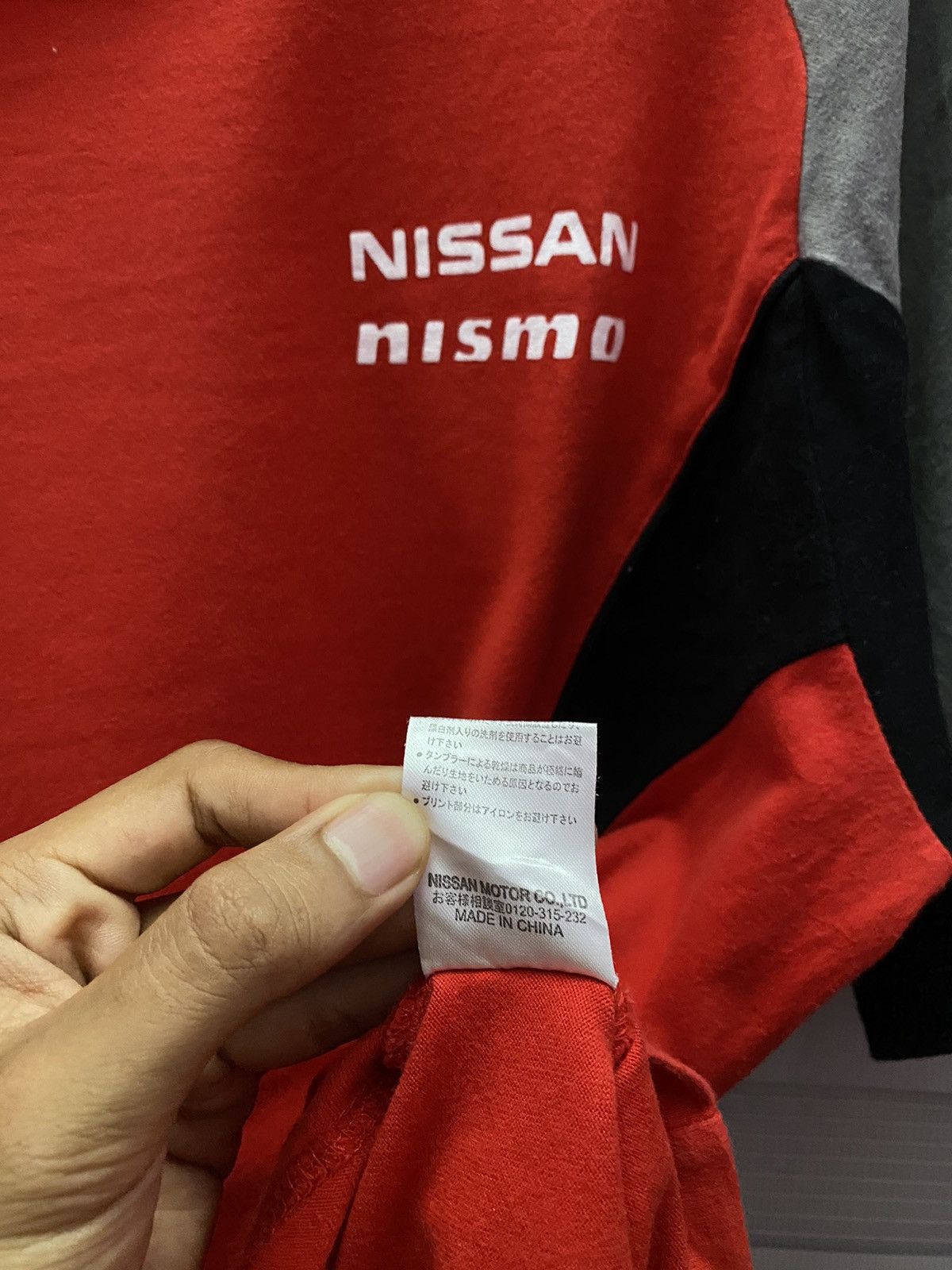 Nissan 2000s Nismo by Nissan Motor Co. LTD JDM Tees Size US L / EU 52-54 / 3 - 8 Thumbnail