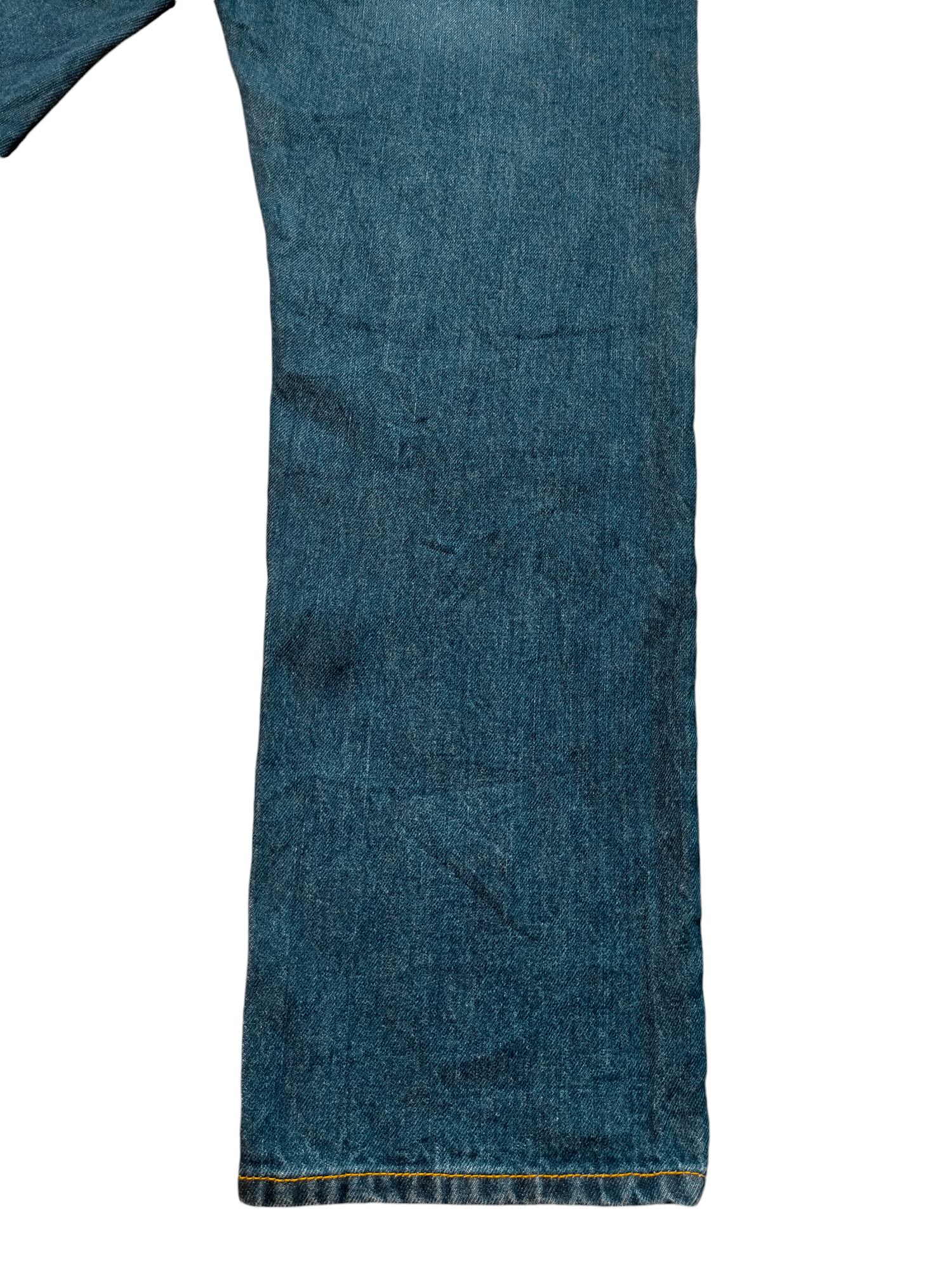Issey Miyake × Ne-Net Ne-Net Patchwork Denim Pants Size US 32 / EU 48 - 13 Thumbnail