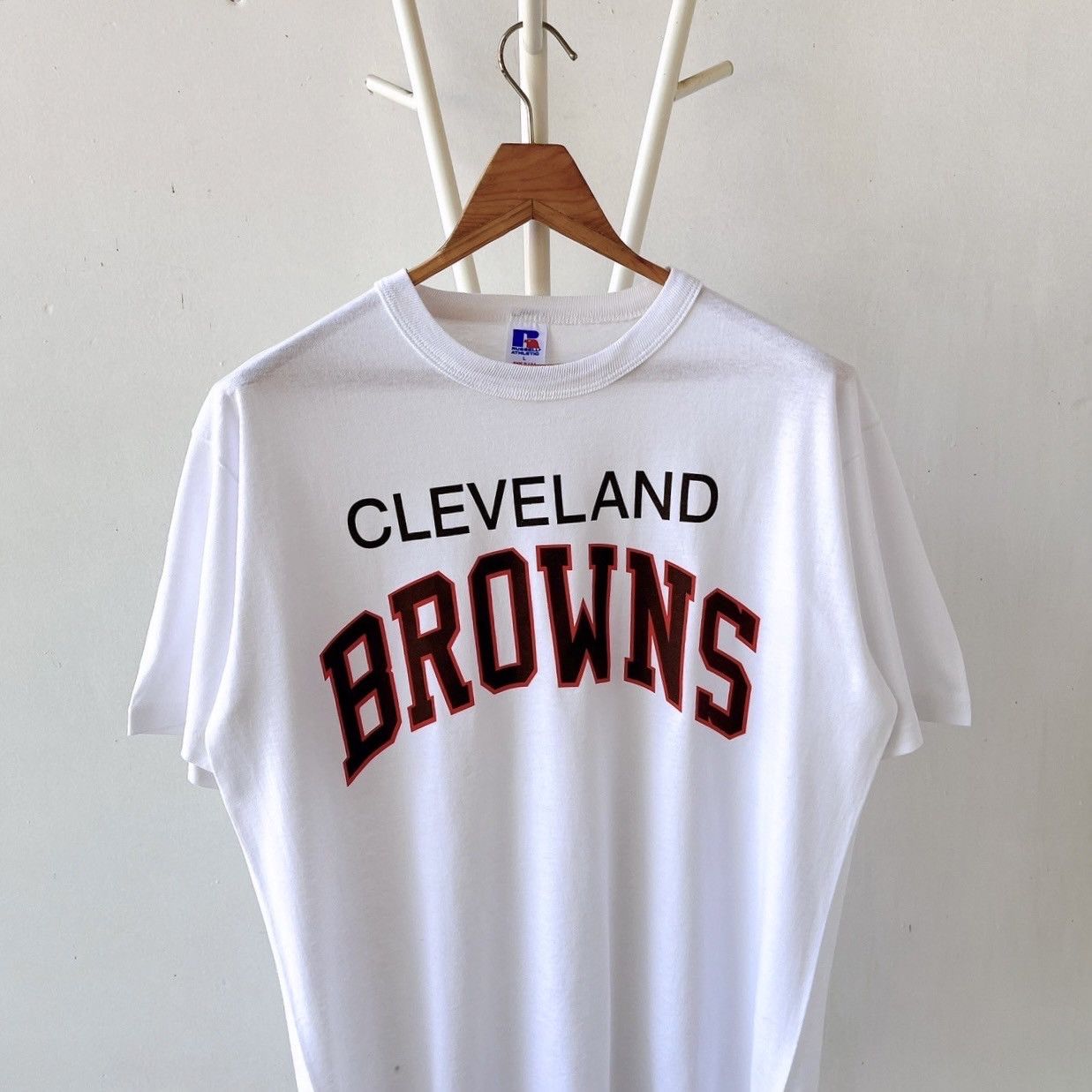 Vintage 90s Cleveland Browns NFL t-shirt/ L Size US L / EU 52-54 / 3 - 3 Thumbnail