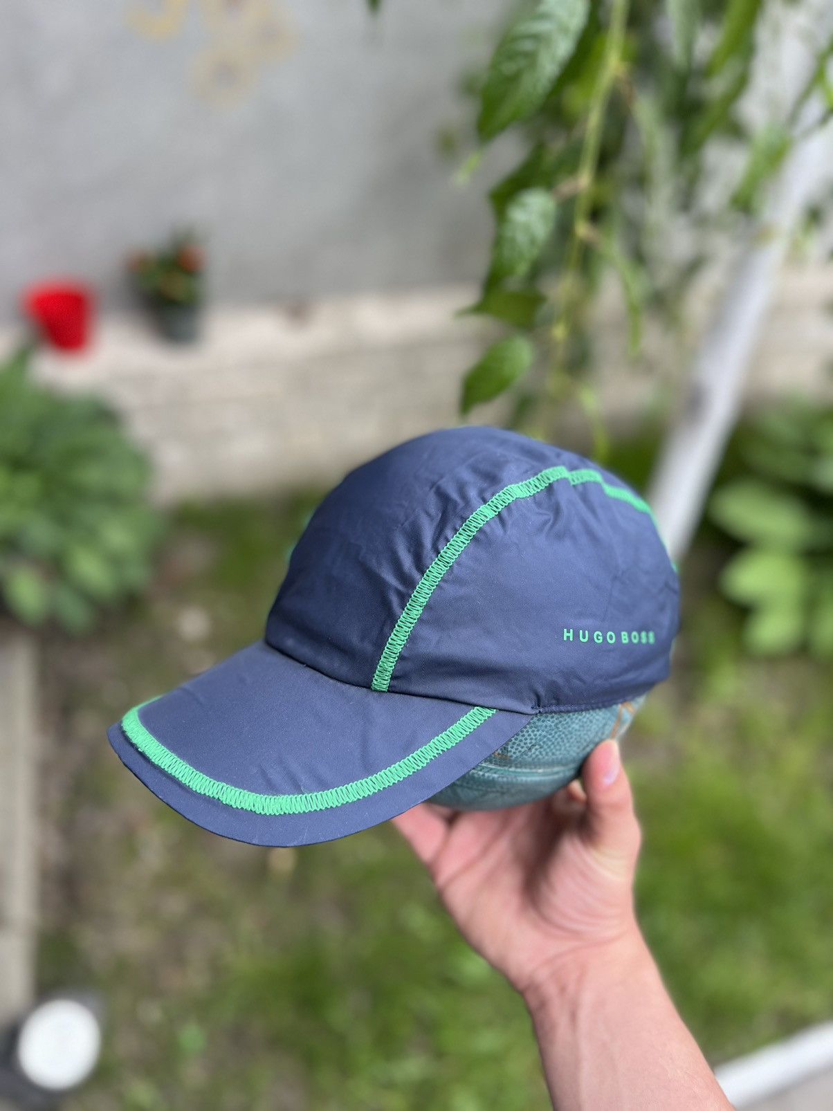 Hugo Boss Hugo Boss Vintage 5 panel Hat Cap Size ONE SIZE - 1 Thumbnail