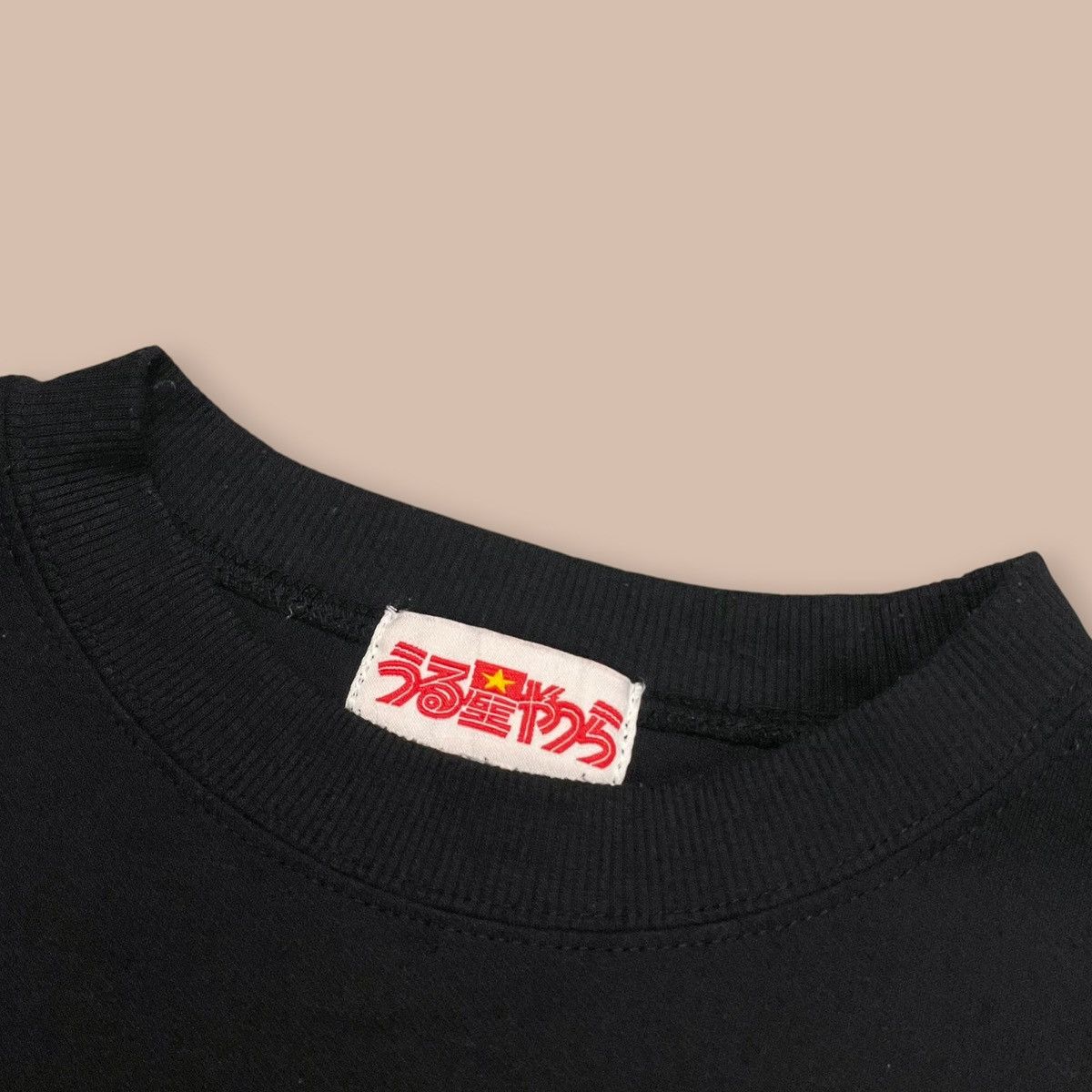 Anime Urusei Yatsura Lum-chan Black Sweatshirt Size US L / EU 52-54 / 3 - 10 Thumbnail
