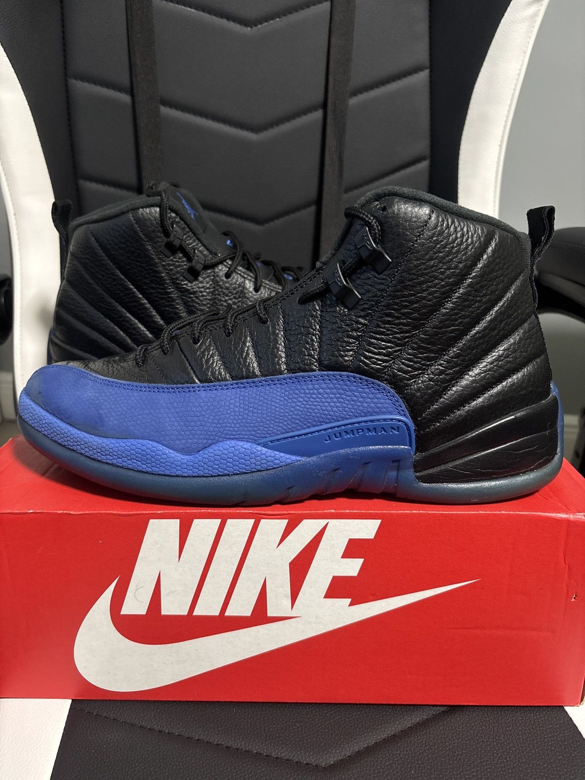 Jordan Brand Jordan 12 Retro ‘Game Royal’ Size US 11 / EU 44 - 1 Thumbnail