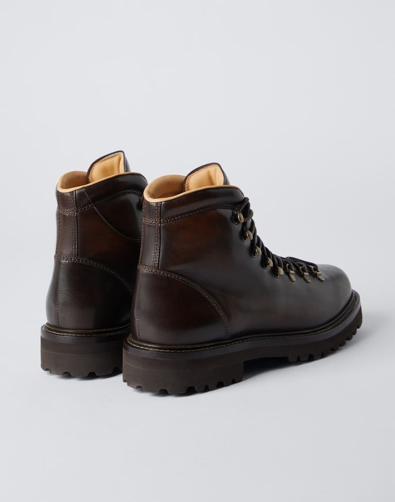 Brunello Cucinelli o1w1db10924 Boot in Coffee Size US 9 / EU 42 - 4 Thumbnail