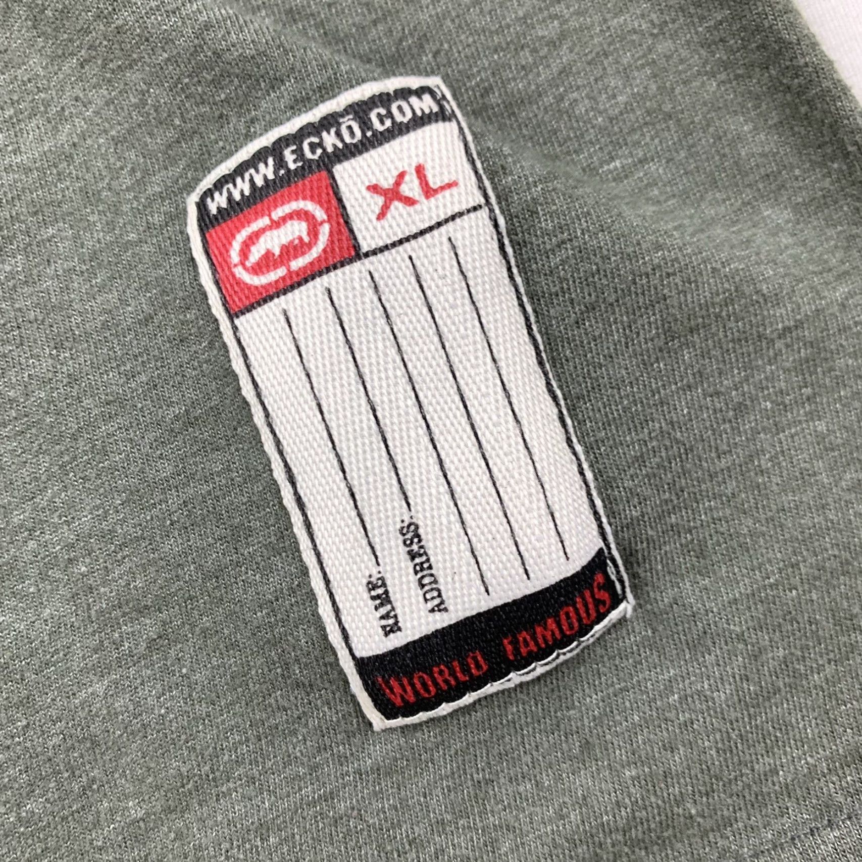 Ecko Unltd. VINTAGE Ecko Unltd T-Shirt Adult XL Gray Limited Edition Magic Dustman Tee Y2K Hip Hop 90s Logo Mens Size US XL / EU 56 / 4 - 3 Thumbnail