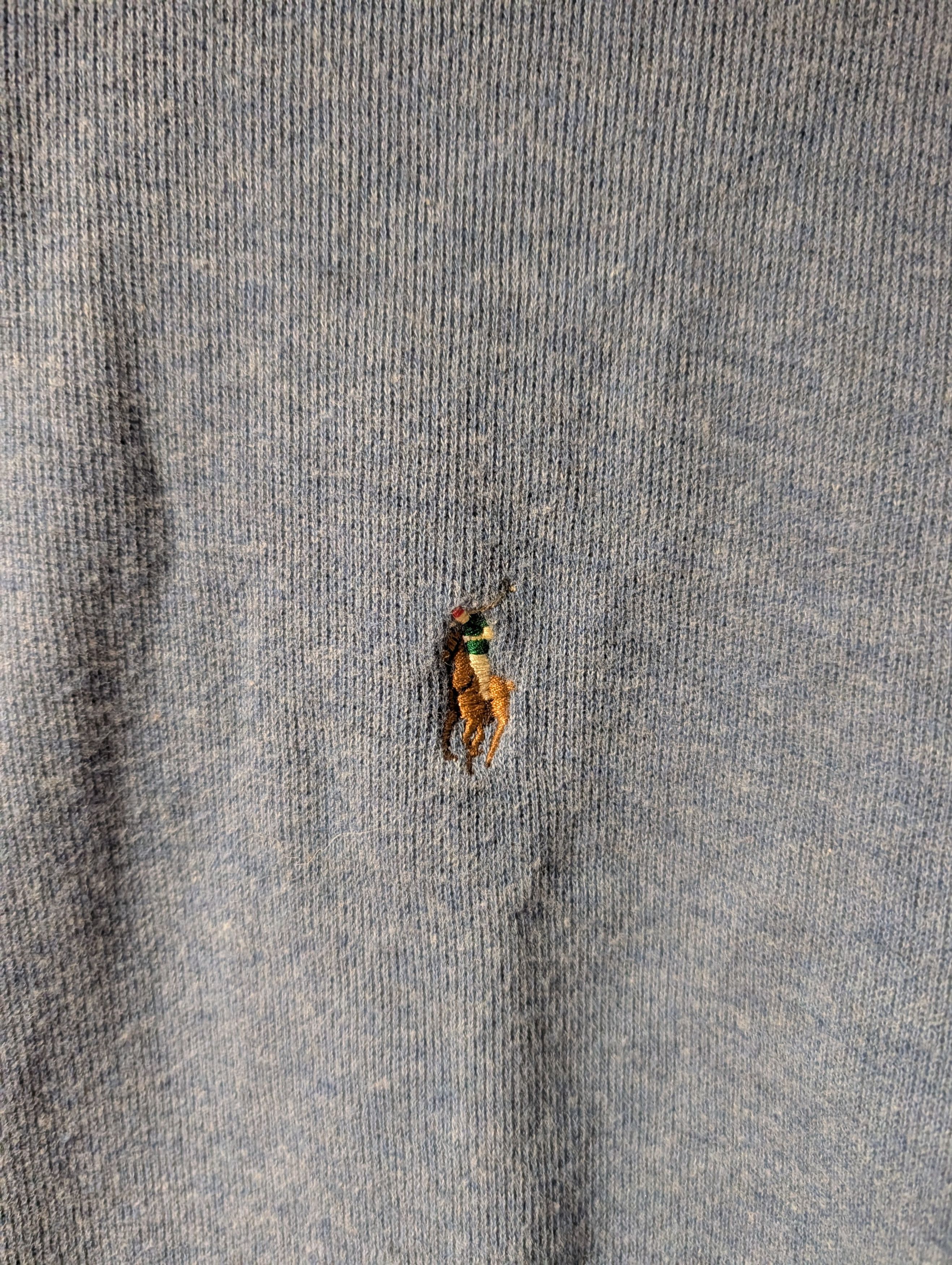 Polo Ralph Lauren Polo Ralph Lauren Estate Quarter Zip Pullover Sweater Medium Size US M / EU 48-50 / 2 - 2 Thumbnail