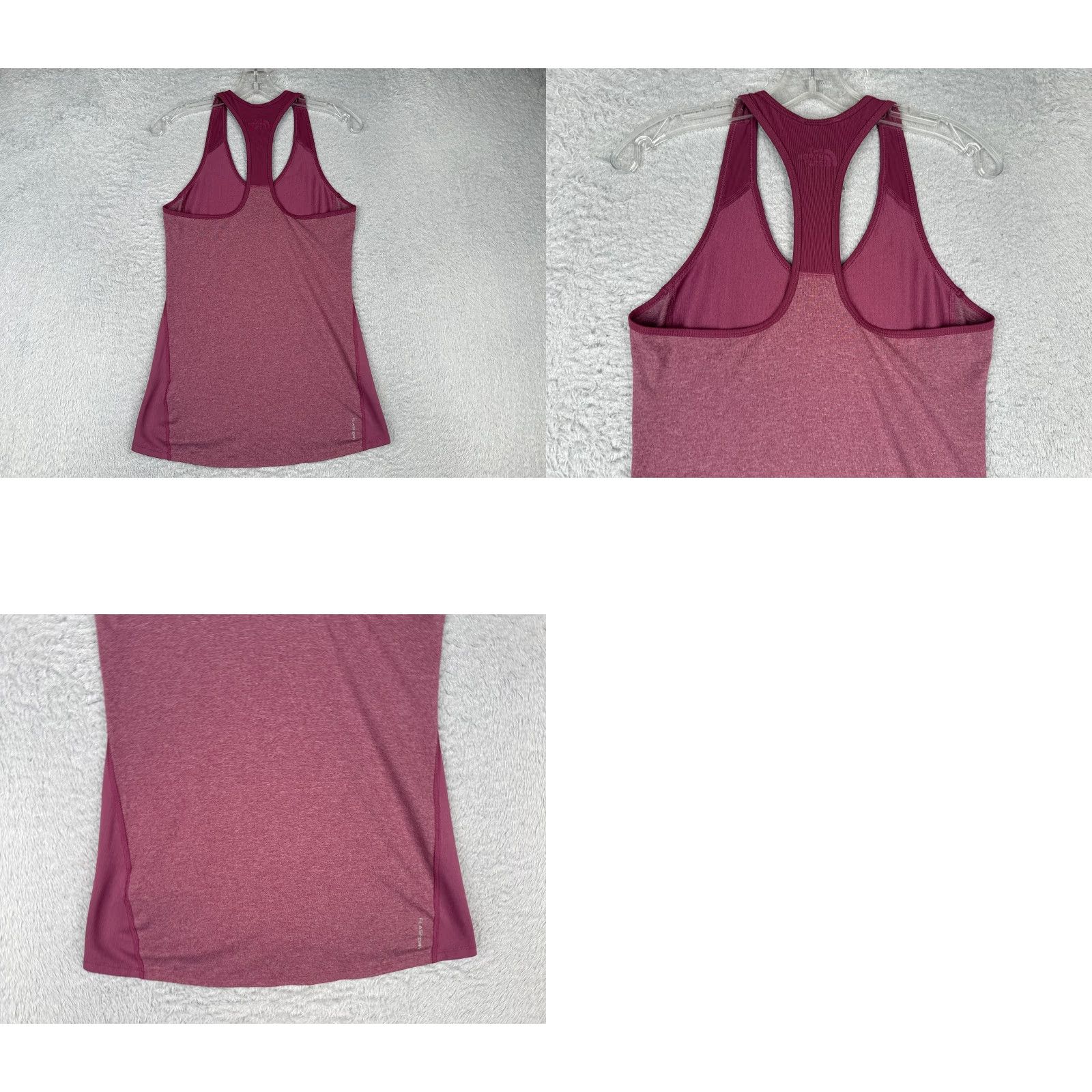 The North Face The North Face Shirt Women Small Purple Tank Sleeveless V-Neck Poly Blend Gym Size S / US 4 / IT 40 - 9 Thumbnail