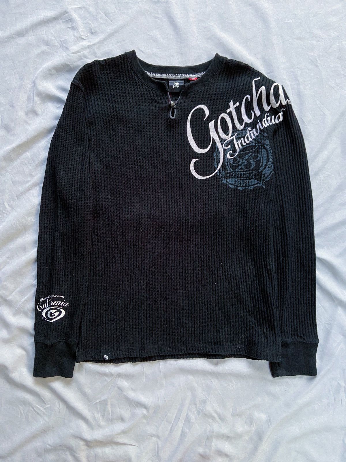 If Six Was Nine GOTCHA INDIVIDUAL LONG SLEEVE Size US L / EU 52-54 / 3 - 1 Thumbnail