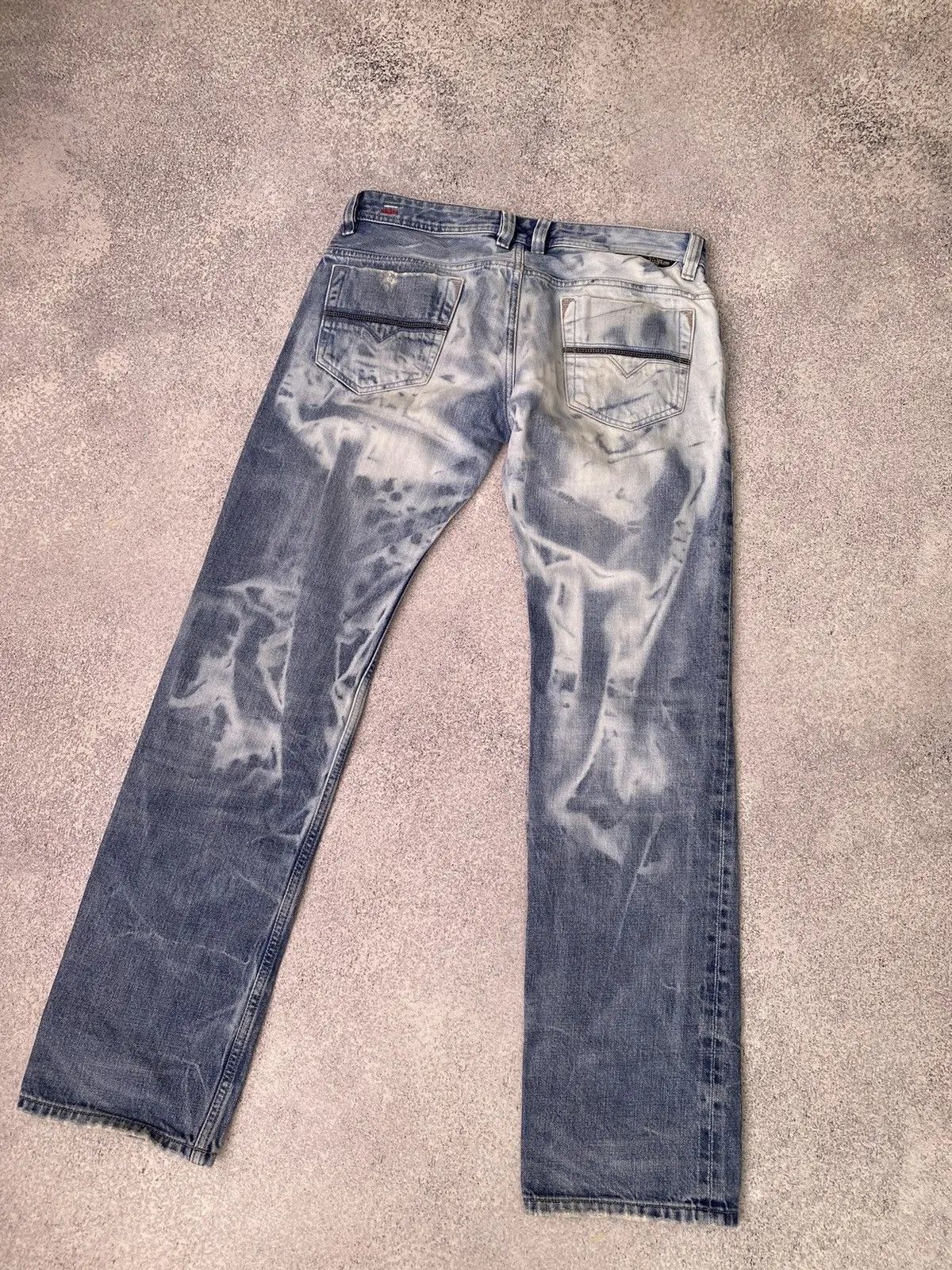Diesel × Vintage Vintage Diesel Safado Archival Japanese Style Jeans Size US 32 / EU 48 - 11 Thumbnail