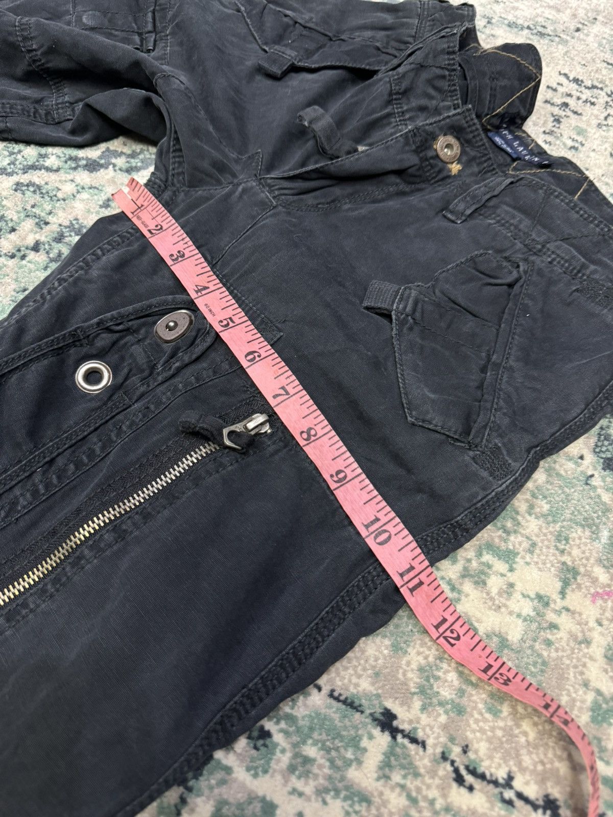 Polo Ralph Lauren × Vintage VTG POLO RALPH LAUREN 8 POCKETS CARGO PANTS Size US 31 - 8 Thumbnail