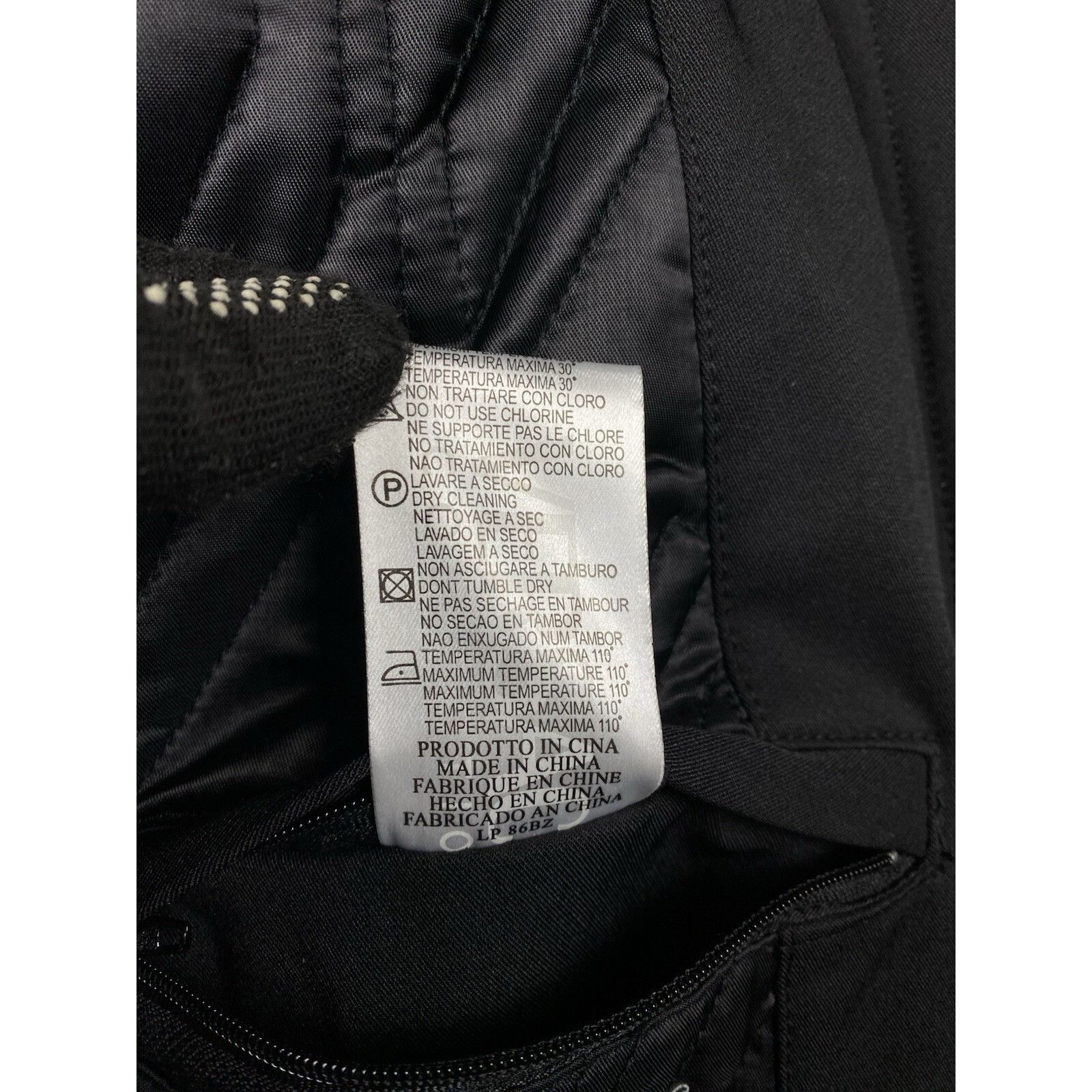 Versace NWT Versace Collection Vintage Men's Black Motorcycle Utilit Size US M / EU 48-50 / 2 - 14 Thumbnail