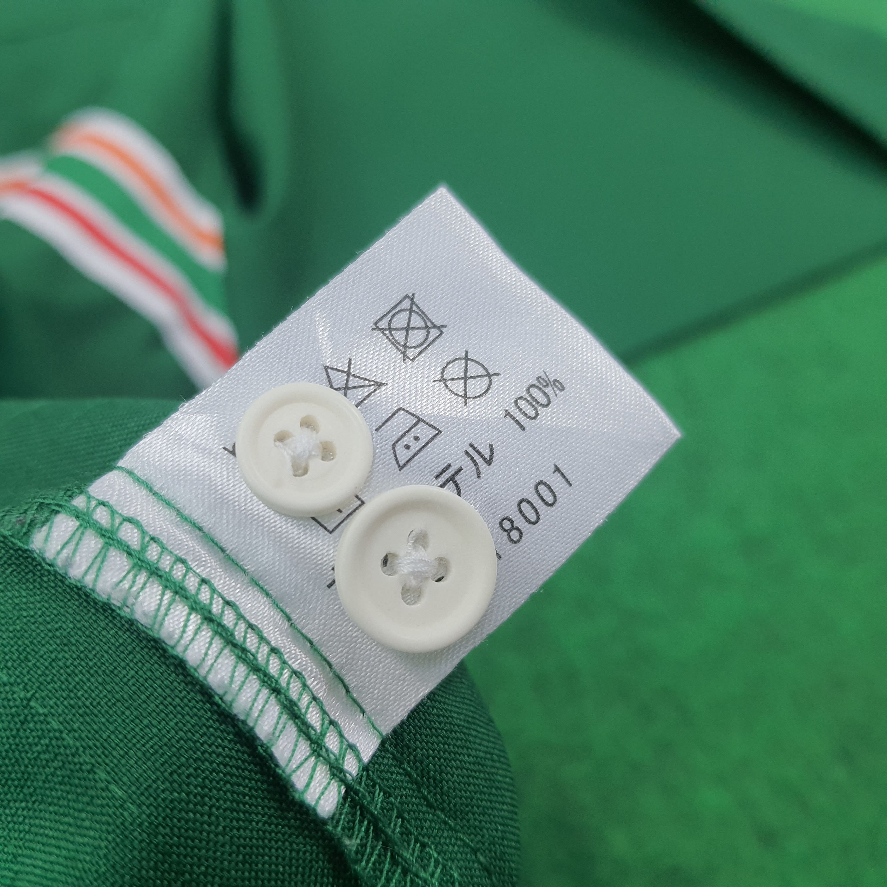 Japanese Brand × Vintage Vintage 7 Eleven Japan Staff Uniform Jacket C219N40 Size US M / EU 48-50 / 2 - 6 Thumbnail