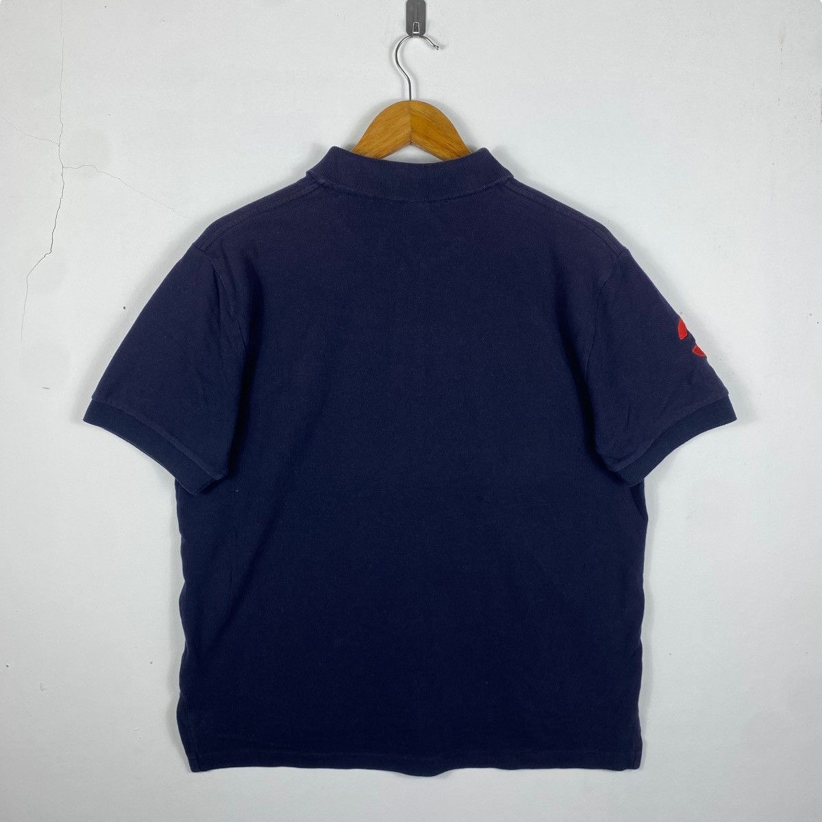 Polo Ralph Lauren × Vintage Vintage POLO By RALPH LAUREN Embroidery Pony Polo Shirt Size US L / EU 52-54 / 3 - 4 Thumbnail