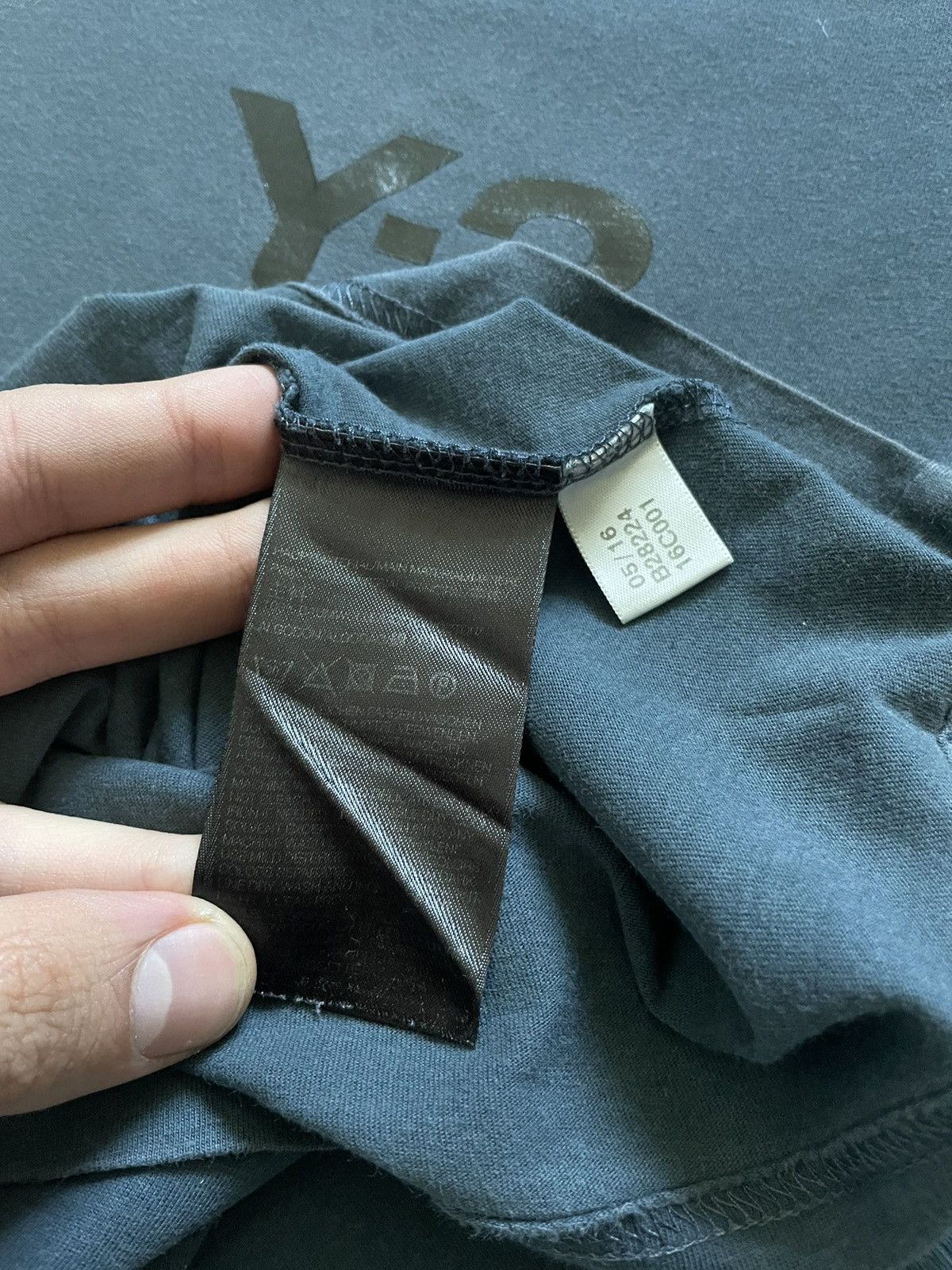 Yohji Yamamoto Y-3 x Adidas Yohji Yamamoto T-Shirt Size US M / EU 48-50 / 2 - 5 Thumbnail