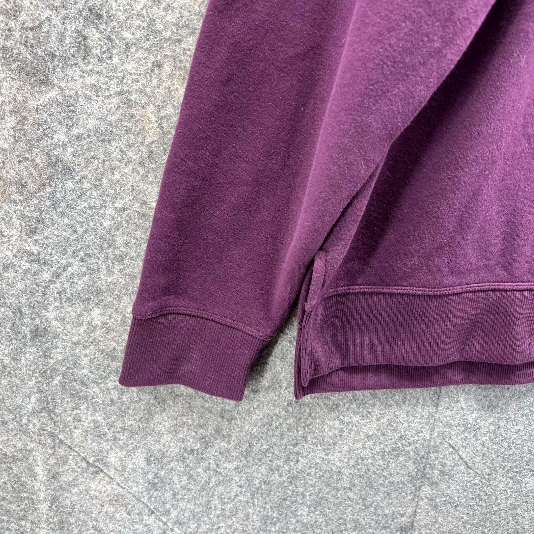 Reebok Reebok Sweater Women 2XL Purple Fleece Pullover Crewneck Sweatshirt Big Size XXL / US 16-18 / IT 52-54 - 5 Thumbnail