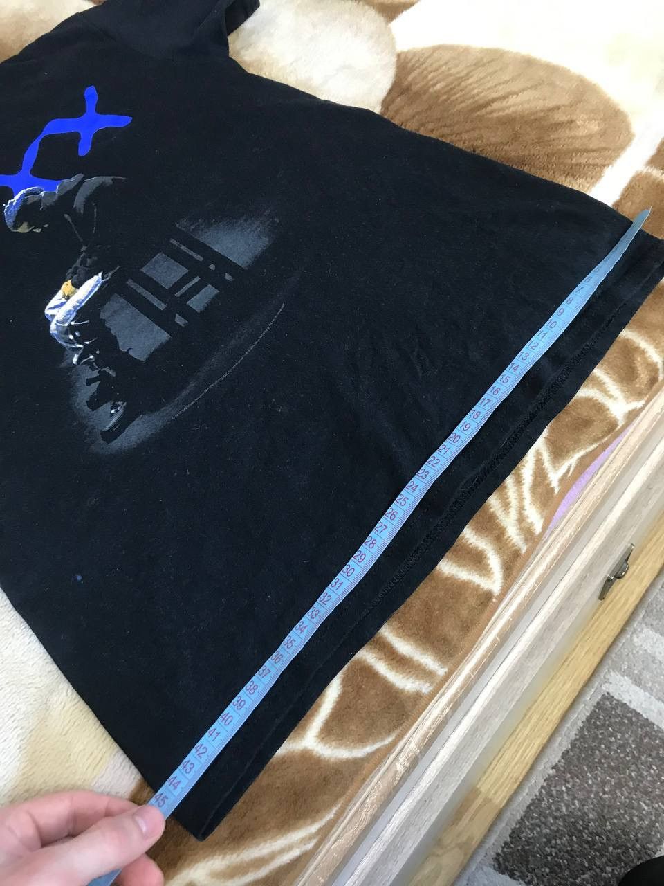 Revenge 🔥 Xxxtentacion Sad Album Promo Rap T-shirt Rare Vintage Punk Size US S / EU 44-46 / 1 - 12 Thumbnail