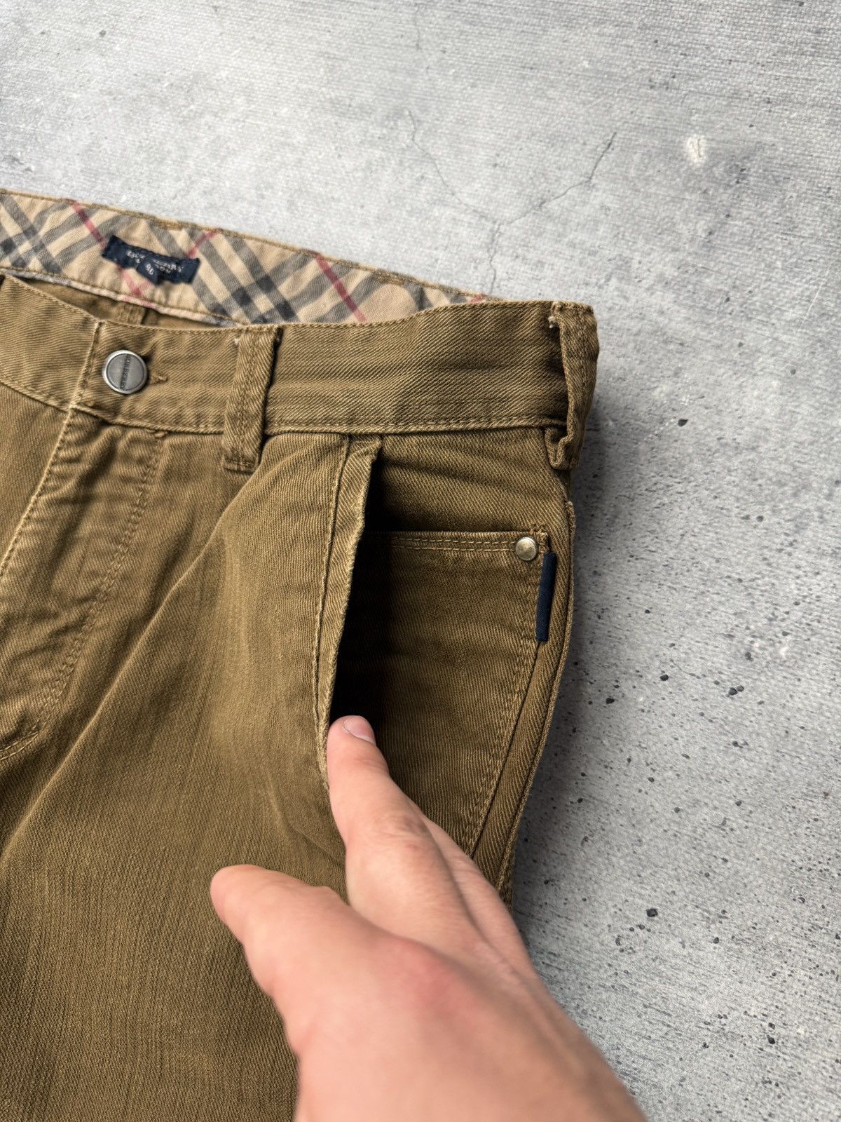 Burberry Vintage Burberry Pants Size US 31 - 10 Thumbnail