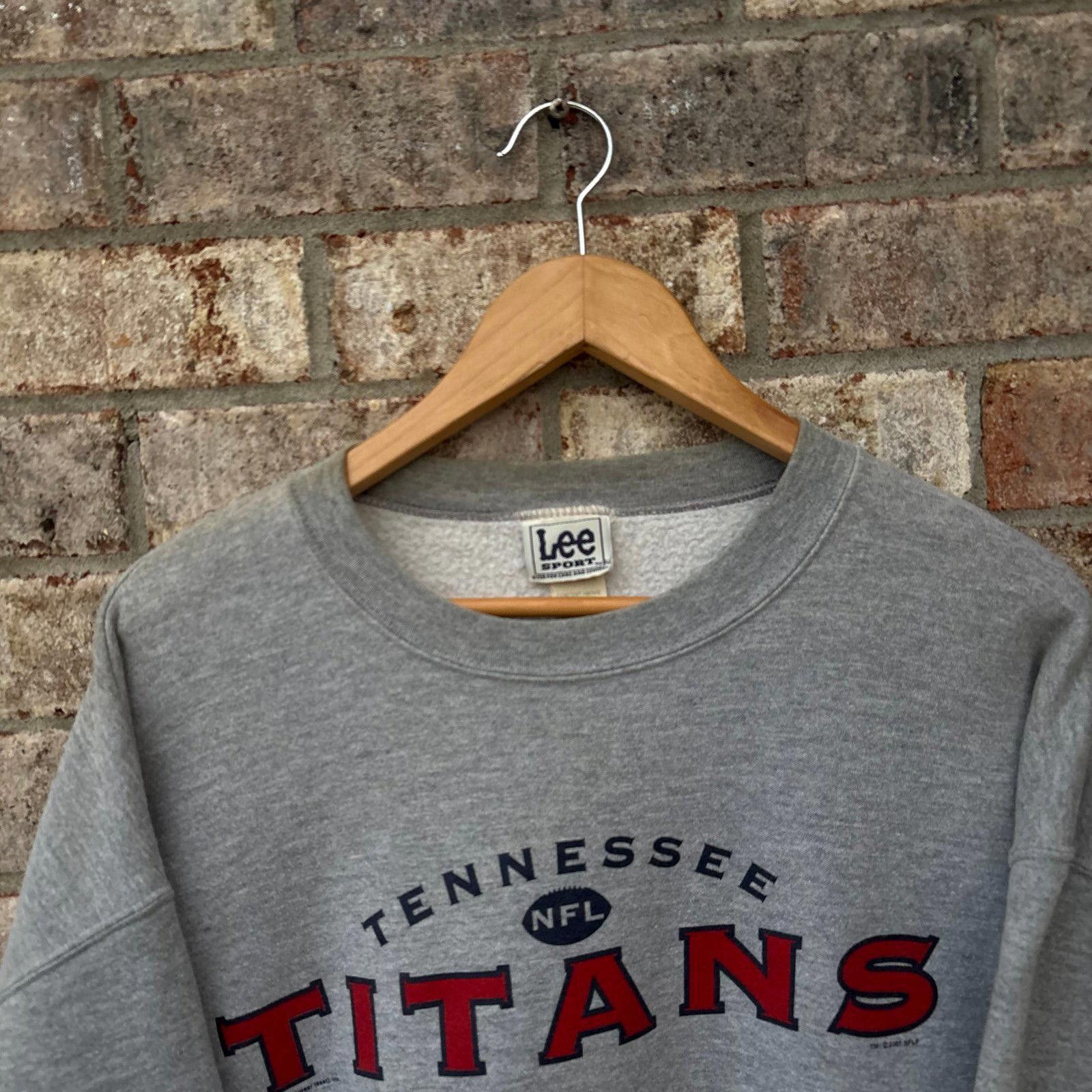 Lee Vintage 90s Tennessee Titans sweatshirt Size US XL / EU 56 / 4 - 2 Thumbnail