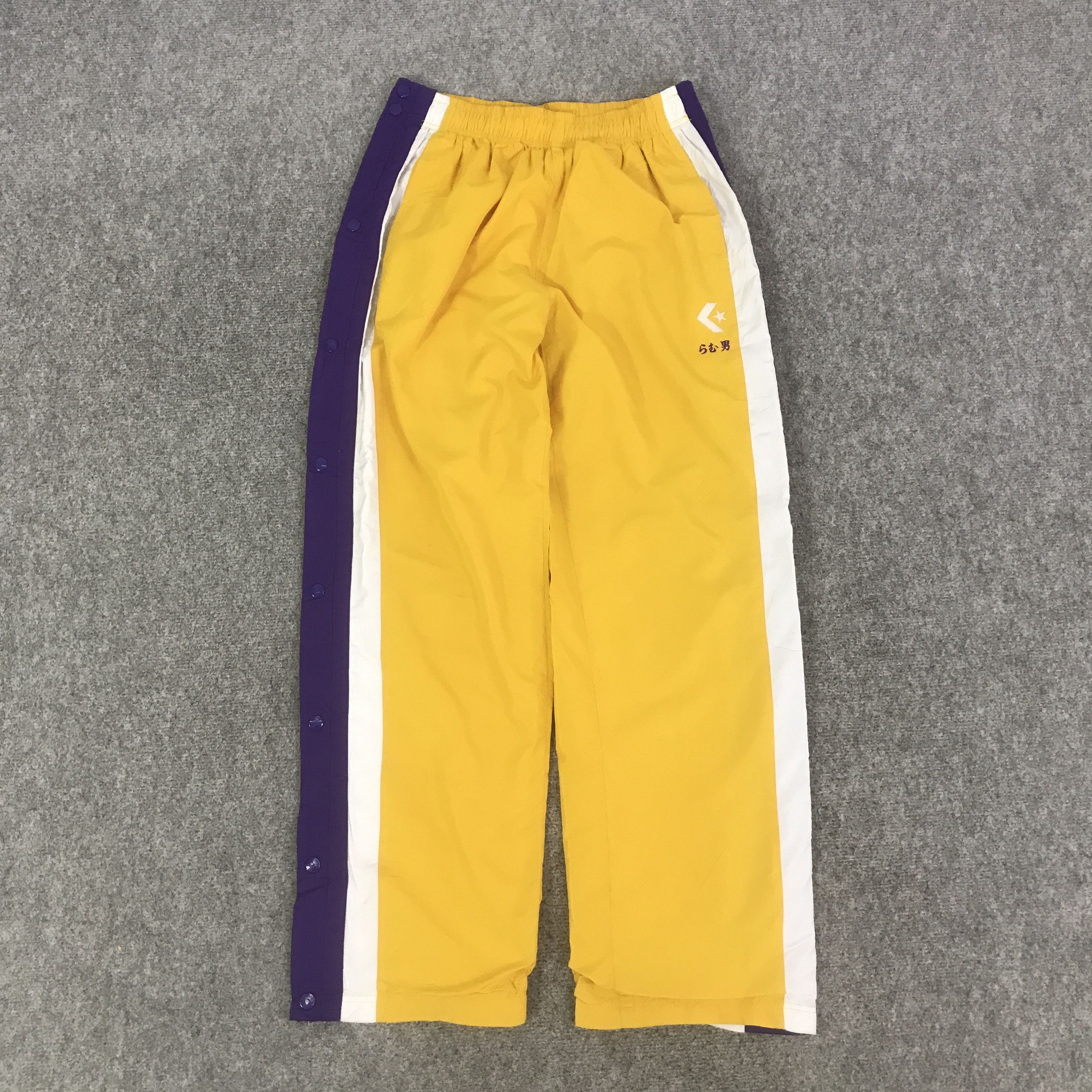 Converse CONVERSE SWEATPANTS SNAP BUTTON K129B10 Size US 28 / EU 44 - 1 Thumbnail