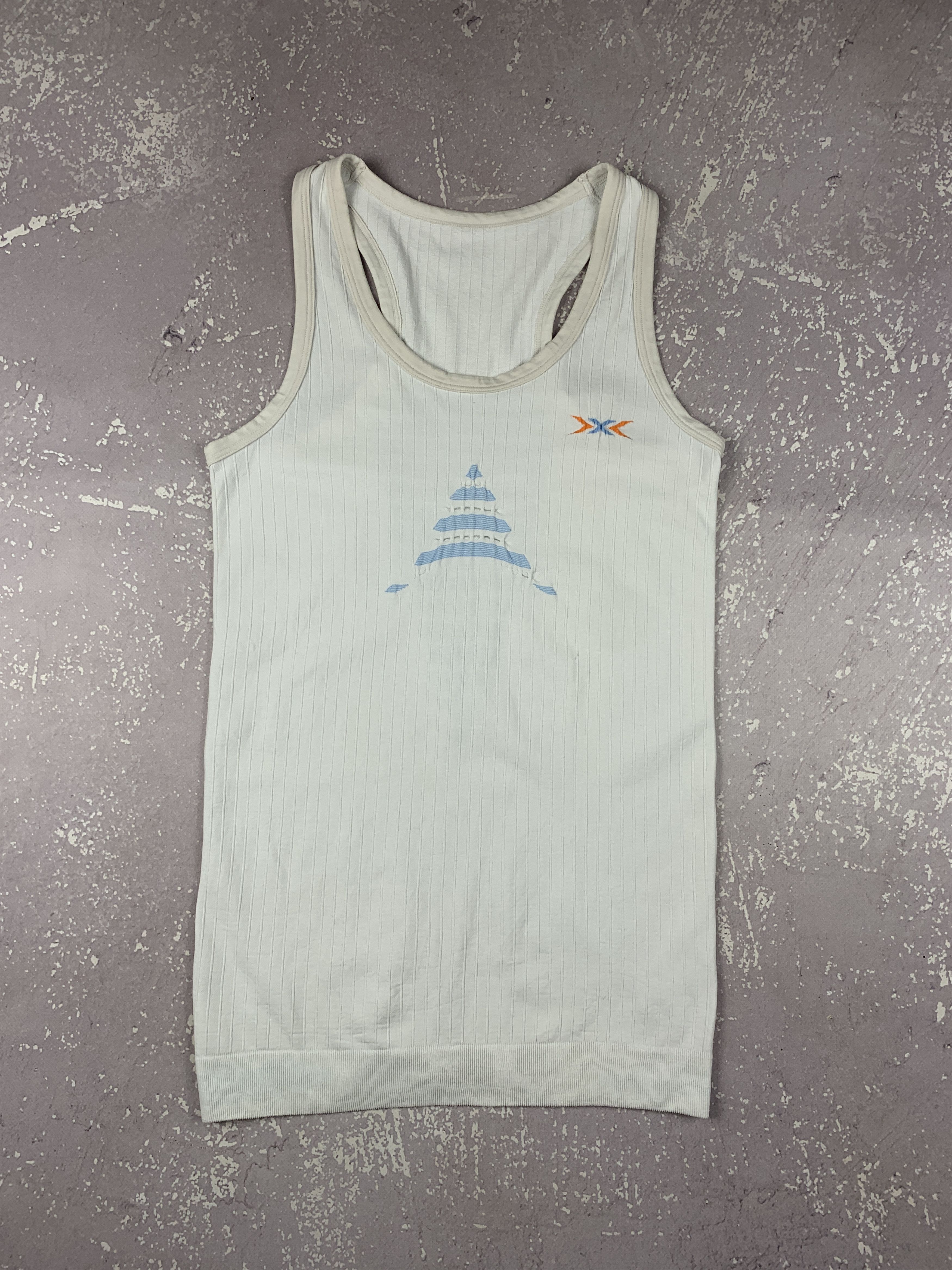 Misbhv × The Mountain X-Bionic Thermo Vitalizer Tank Top Sleeveless Mens S-M White Size US M / EU 48-50 / 2 - 1 Thumbnail