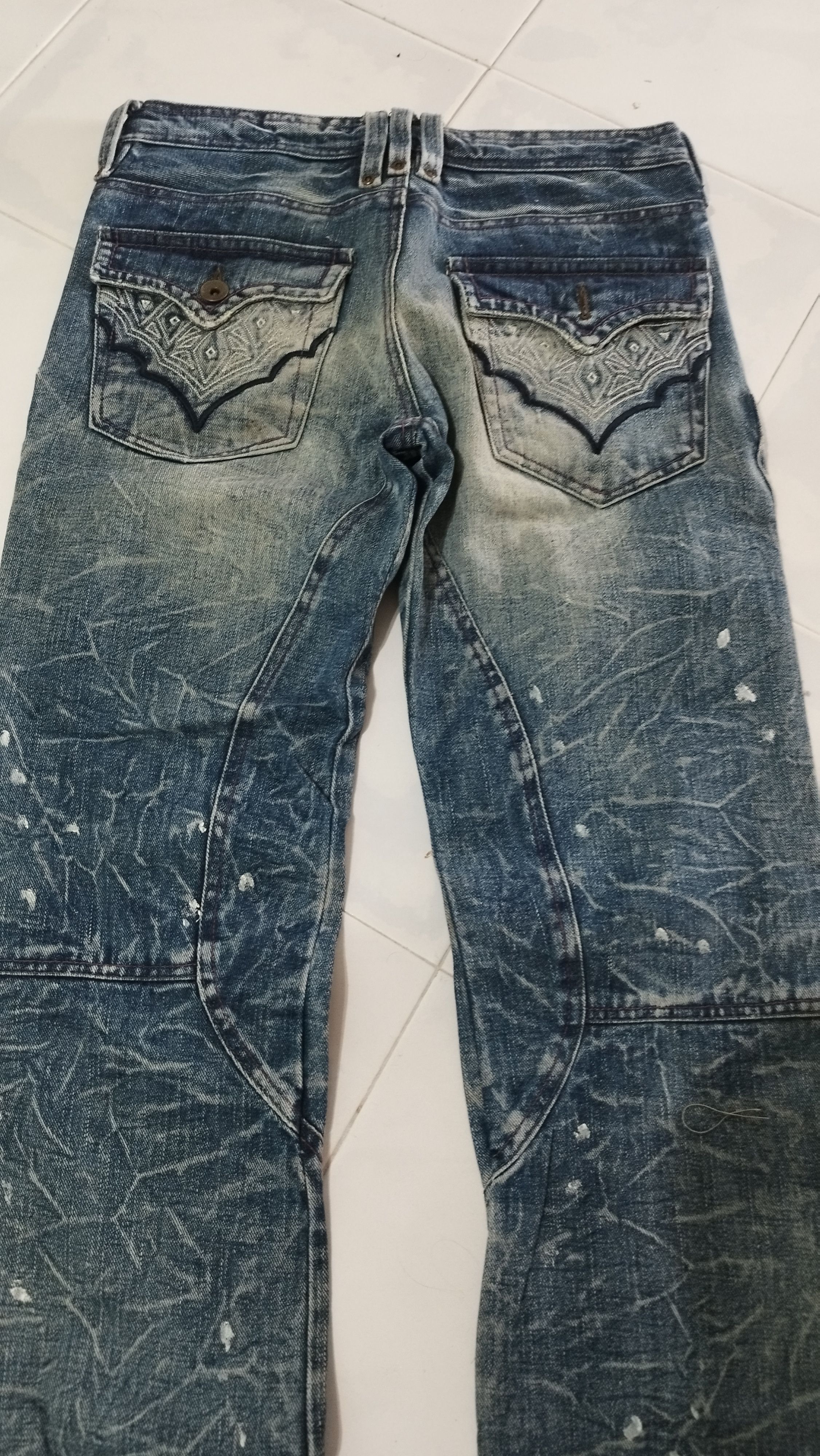 Le Grande Bleu (L.G.B.) Four season jewel bushpants Size US 32 / EU 48 - 4 Thumbnail
