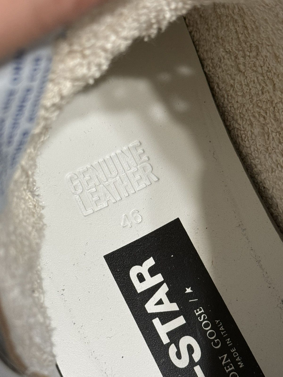 Golden Goose Golden goose sky star high ‘silver’ Size US 13 / EU 46 - 7 Thumbnail