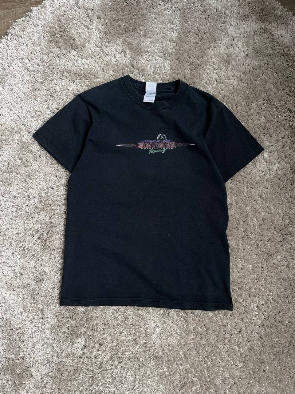 Streetwear × Vintage Vintage Grave Digger Monster Jam Graphic Tee Size US S / EU 44-46 / 1 - 2 Thumbnail
