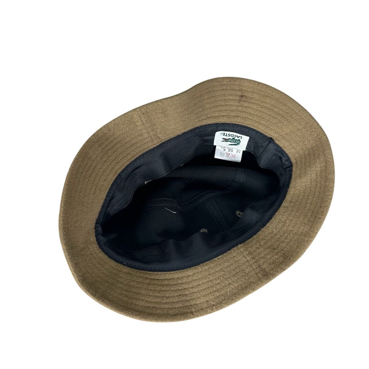 Lacoste LACOSTE WOOL BUCKET HAT Size ONE SIZE - 6 Thumbnail