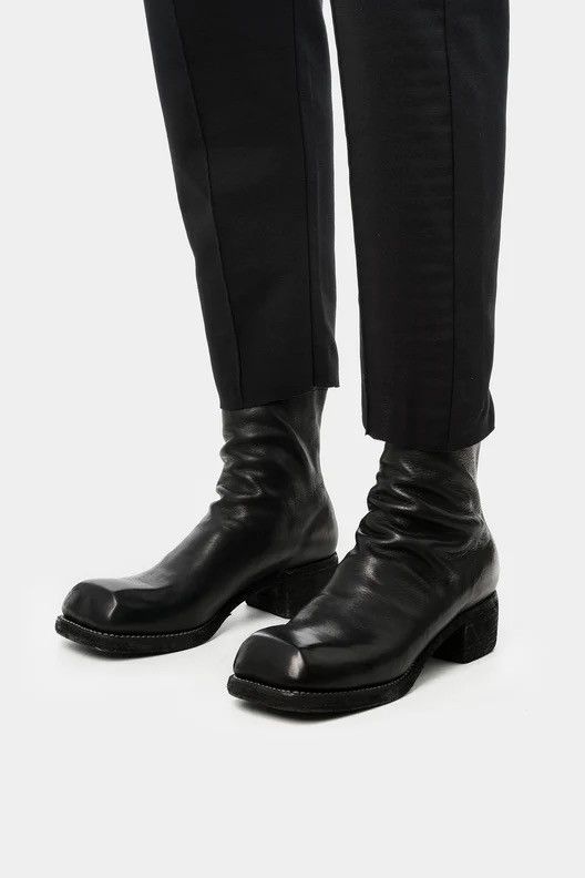 Guidi Guidi Square Toe Back Zip Up Boots 9086 | Grailed