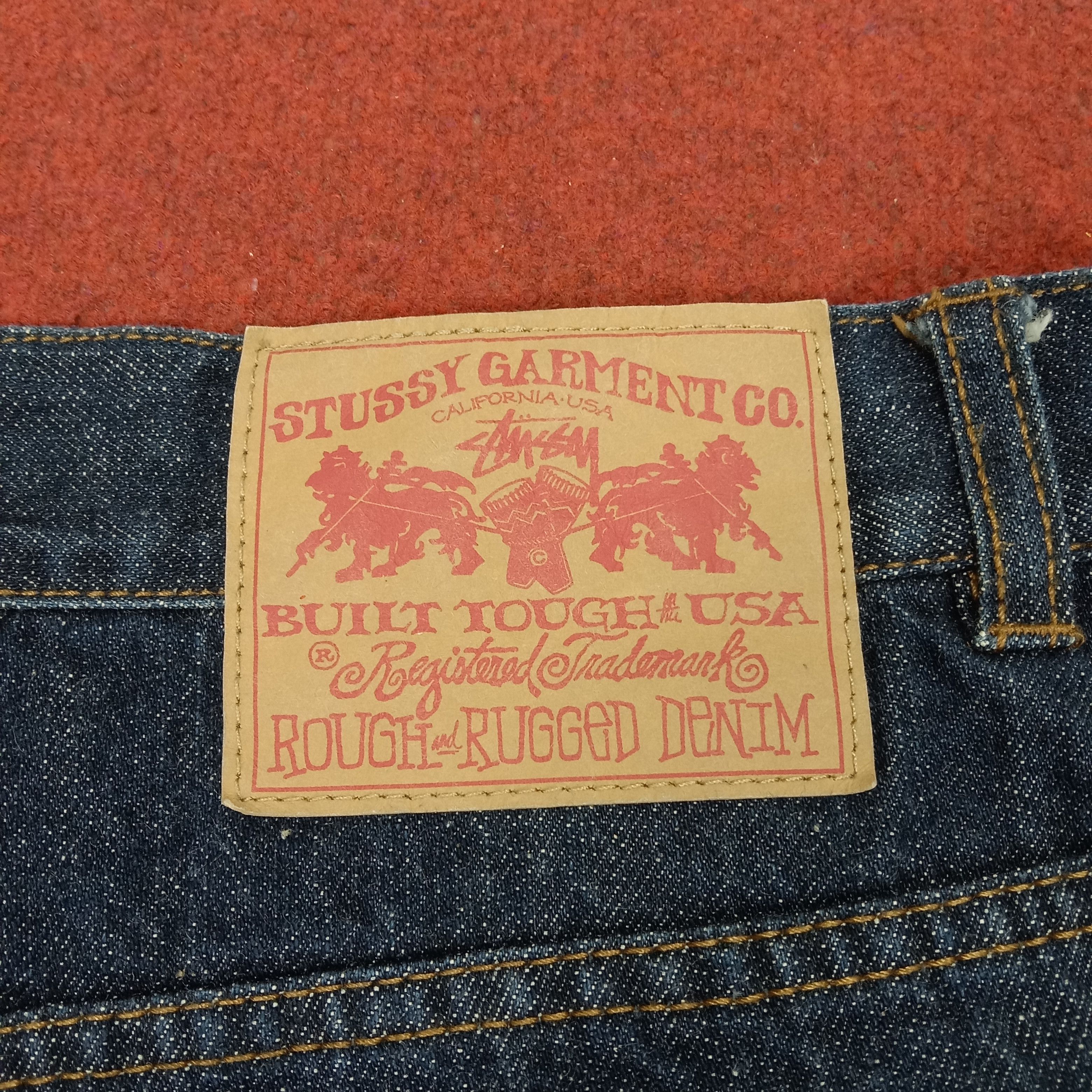 Stussy Stussy Streetwear Skater Custom Art Logo Style Jeans Size US 36 / EU 52 - 15 Thumbnail