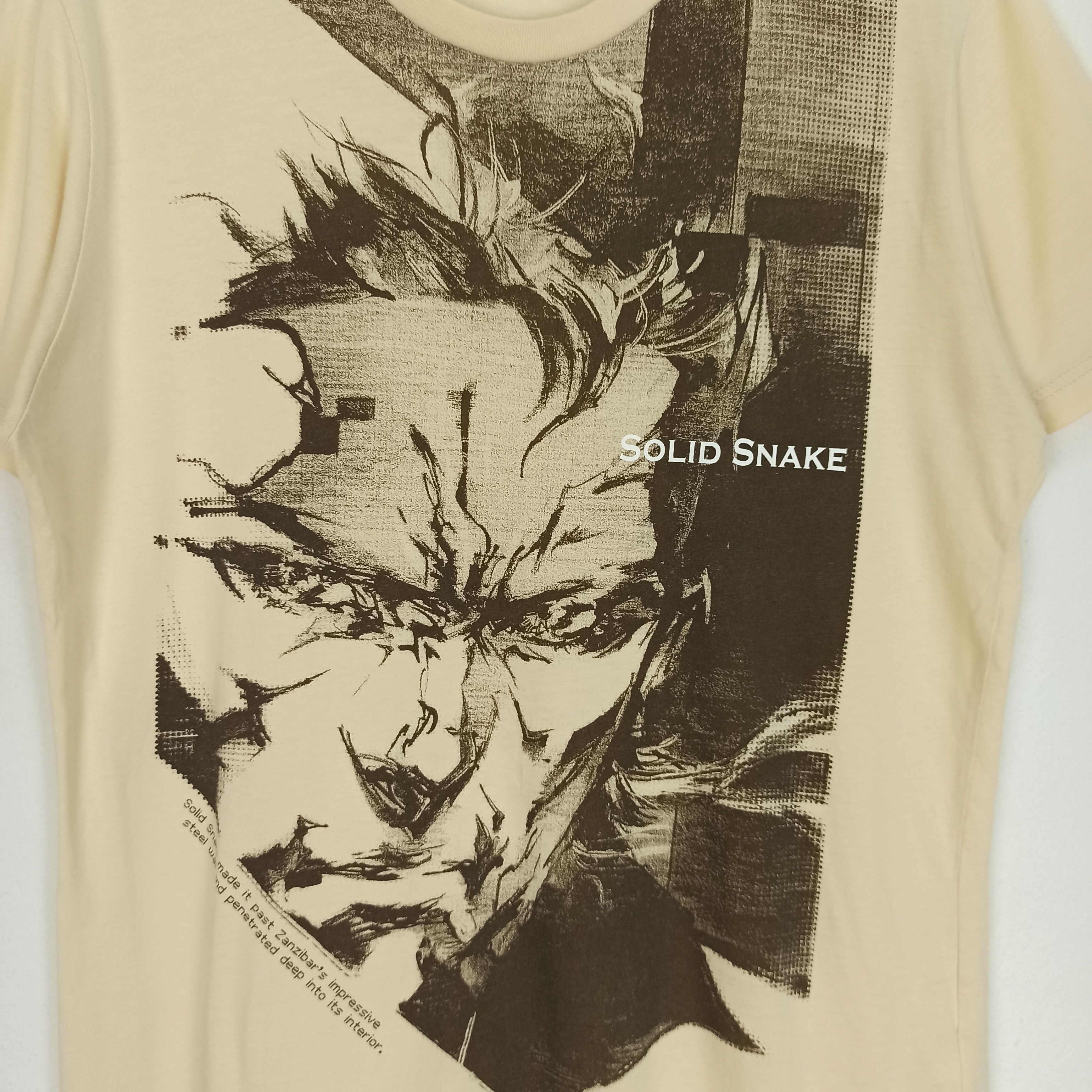 Anime Rare Metal Gear Solid Unilqo Size US M / EU 48-50 / 2 - 2 Thumbnail