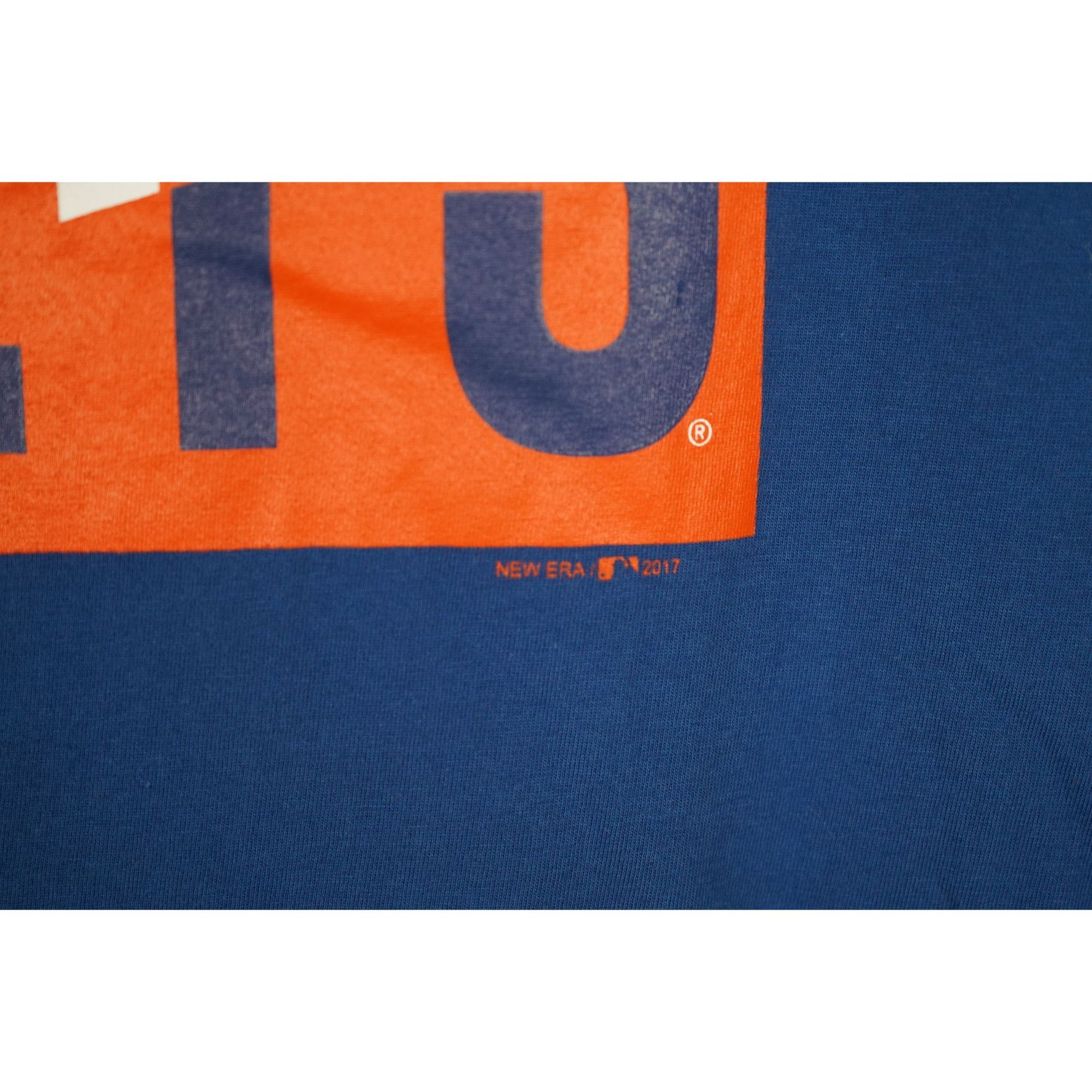New Era New Era NY METS MLB Baseball Tshirt Men's L #427 Size US L / EU 52-54 / 3 - 4 Thumbnail