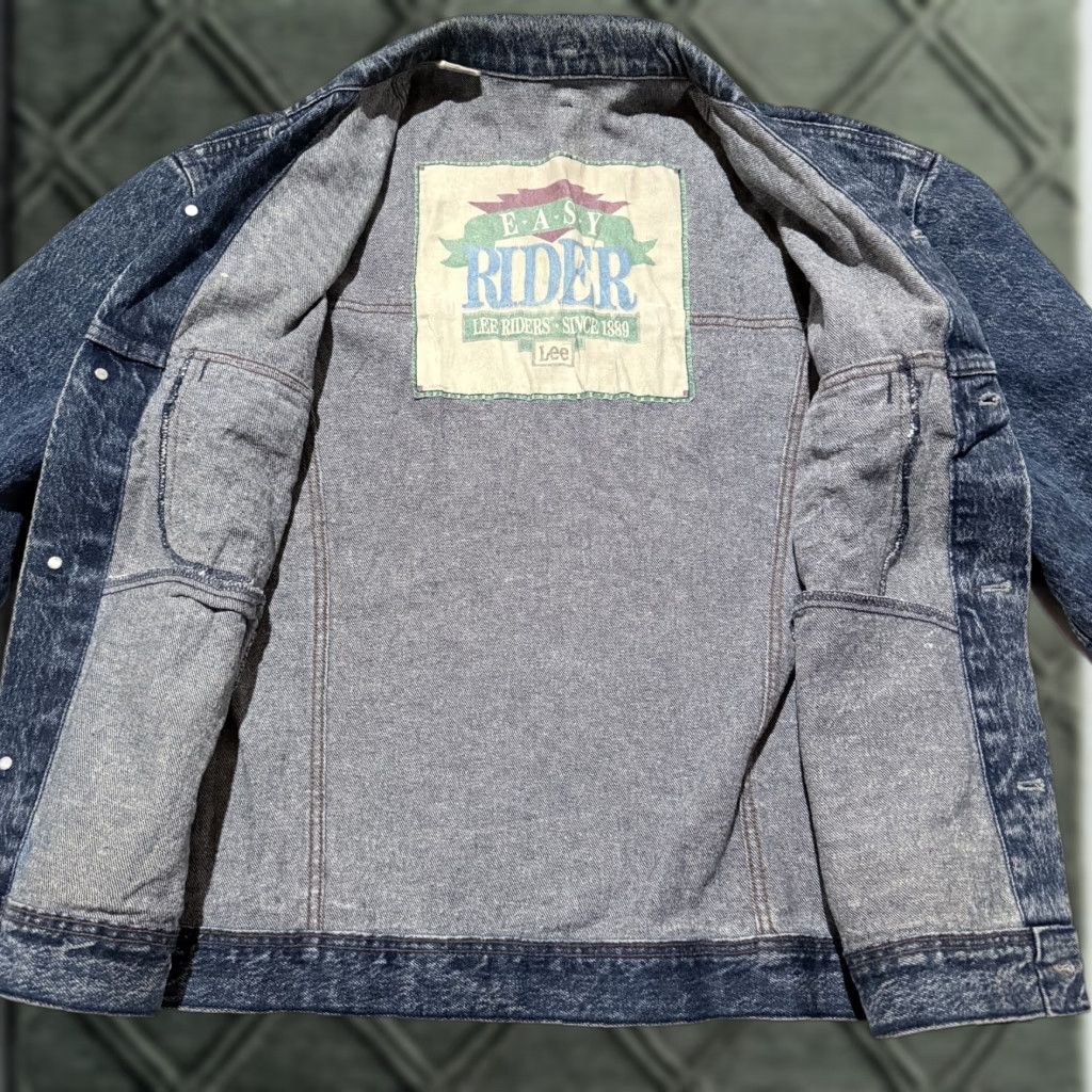 Lee VINTAGE Lee Jackets Trucker Jacket Men Blue XS? No, size L. Size US L / EU 52-54 / 3 - 1 Thumbnail