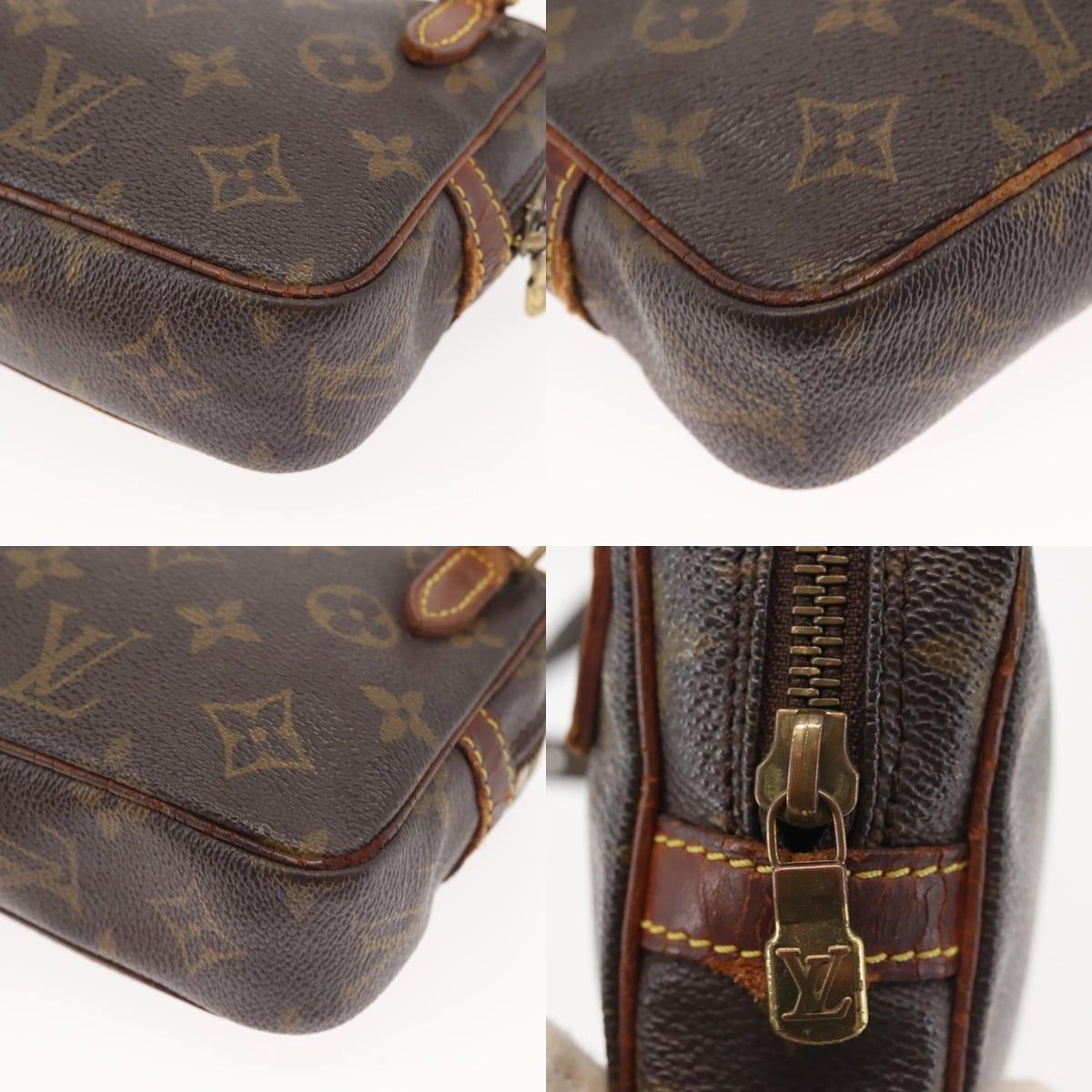 Louis Vuitton LOUIS VUITTON Monogram Marly Bandouliere Shoulder Bag M51828 Size ONE SIZE - 11 Thumbnail