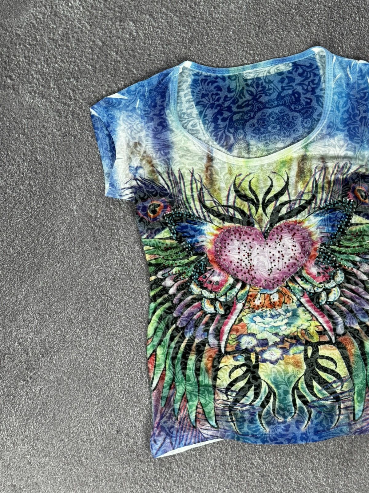 Hysteric Glamour Vintage 00s Aesthertic Crazy Print Grunge Tank Top Size M / US 6-8 / IT 42-44 - 4 Thumbnail